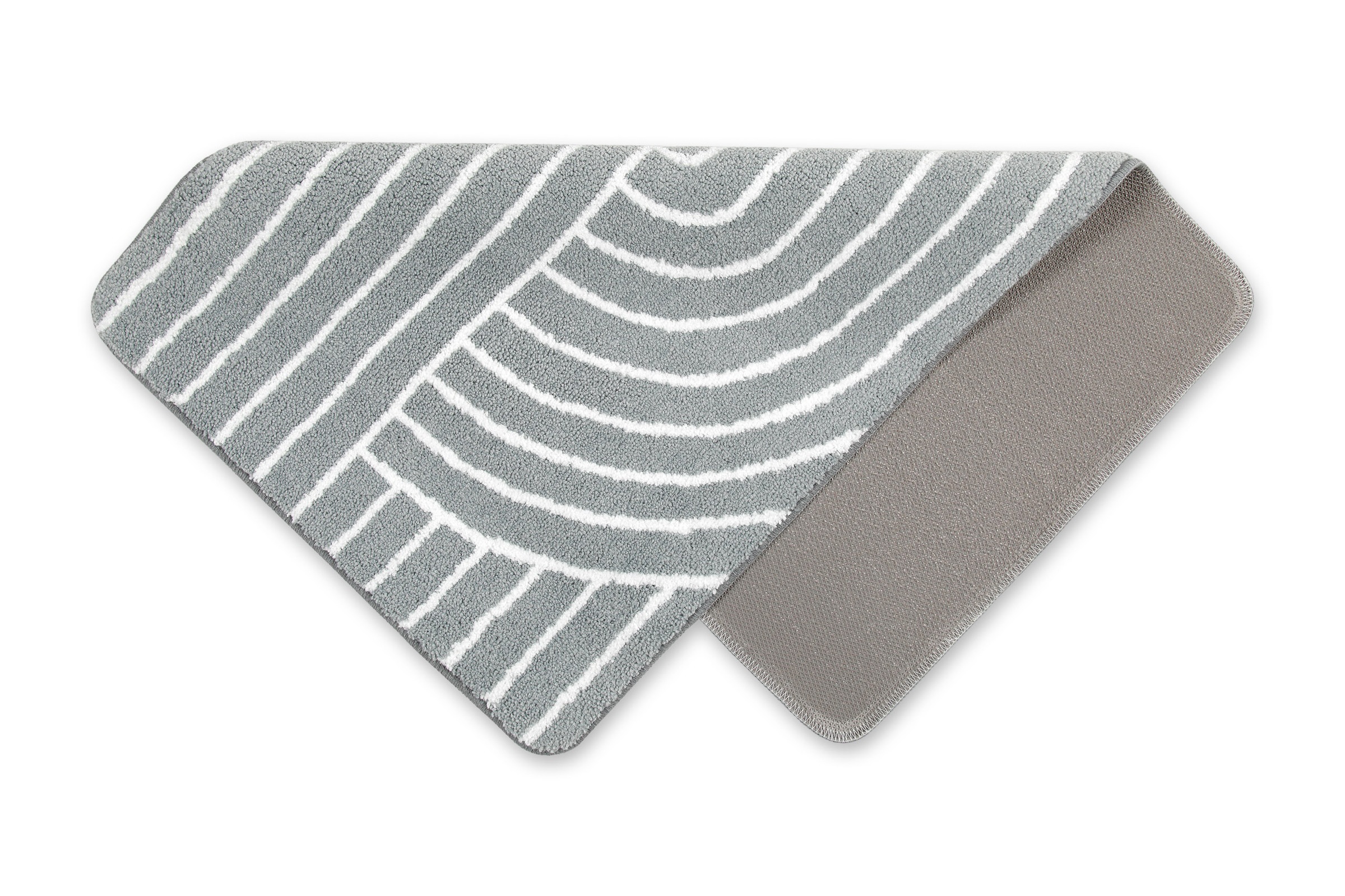 Wecon home Basics Badematte »Hilda«, waschbar, rutschfest, strapazierfähig, pflegeleicht mit Retro Muster