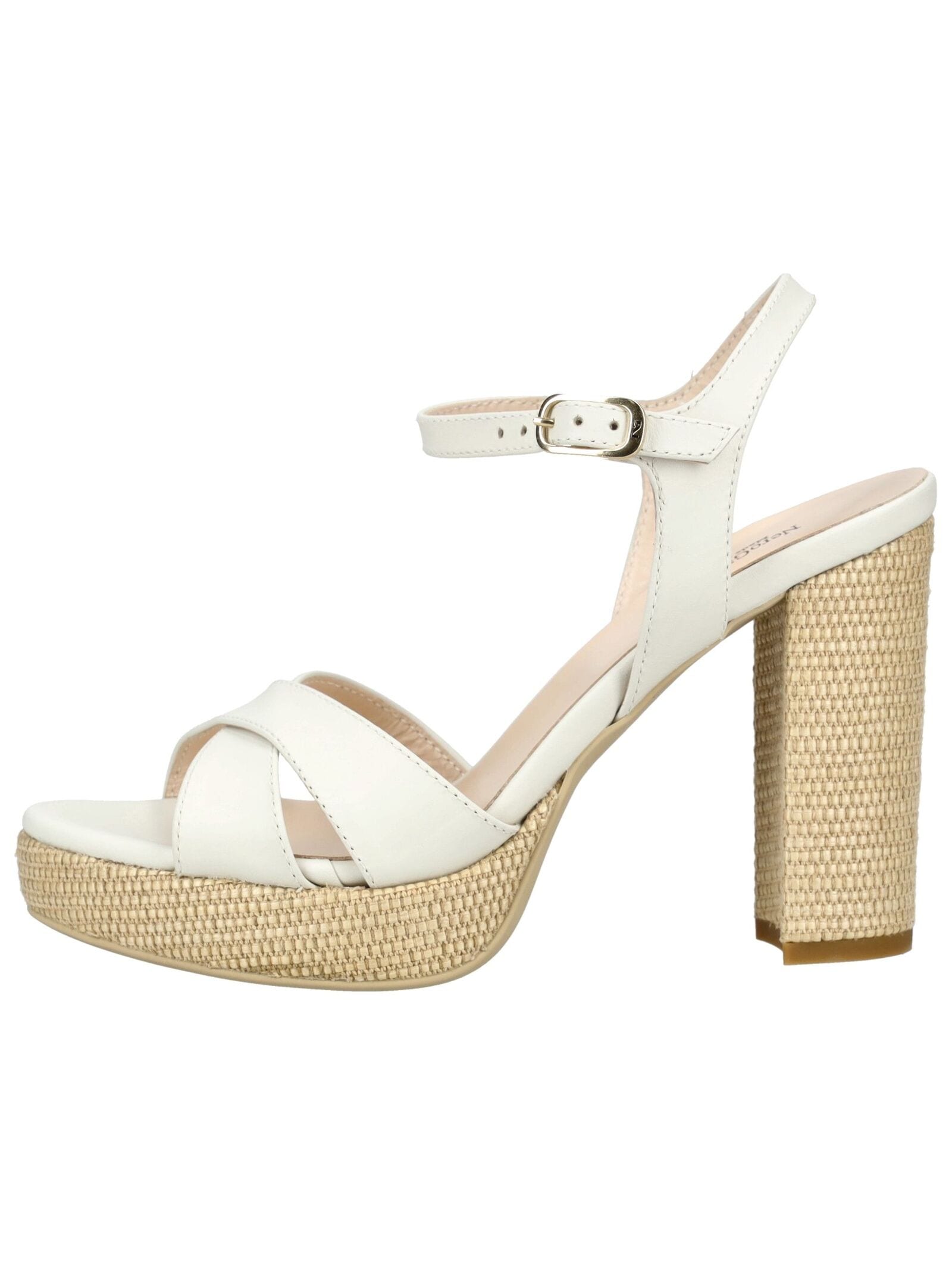 Nero Giardini High-Heel-Sandalette »Nero Giardini Sandalen Leder«