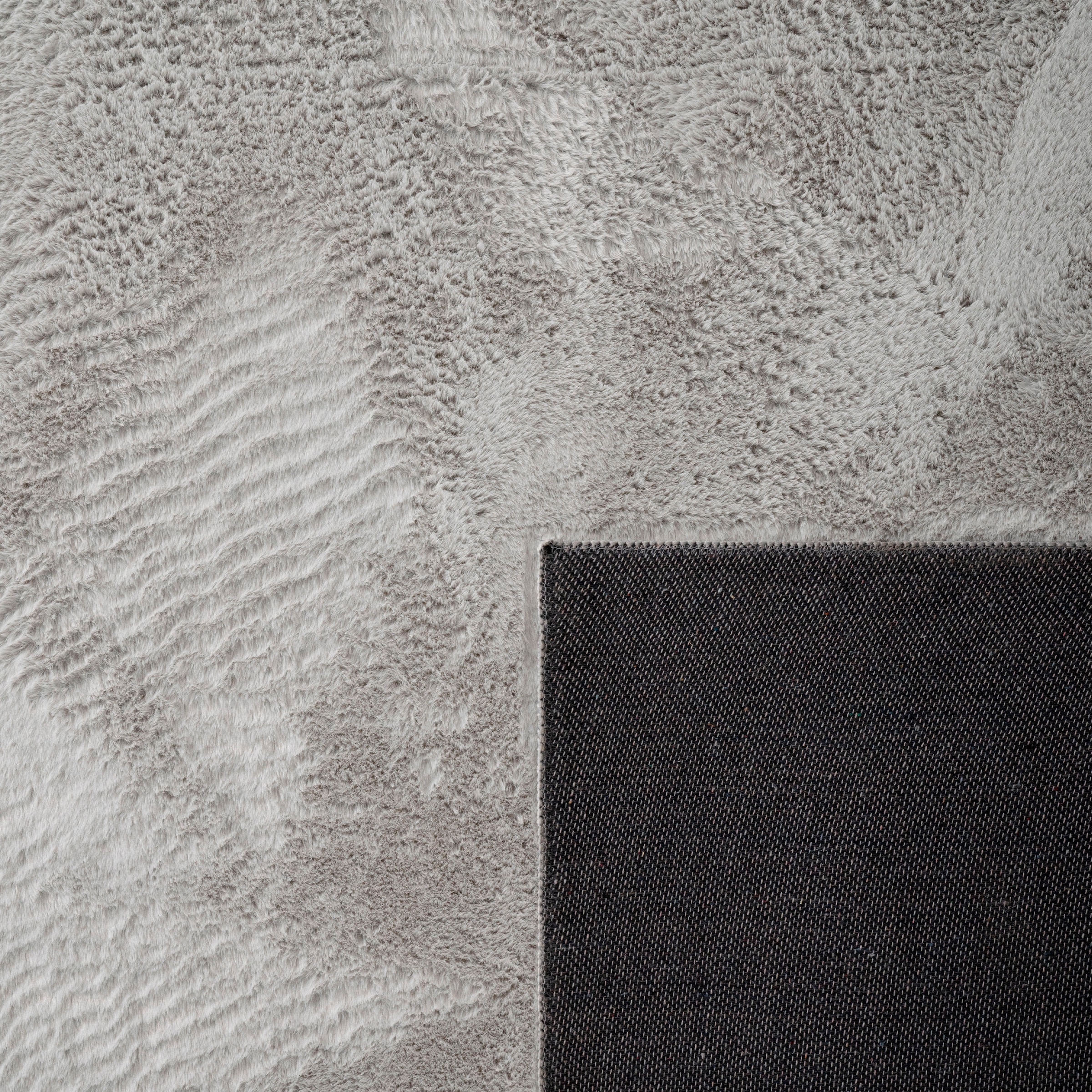 Fellteppich »Lottano«, rechteckig, 14 mm Höhe, Langflor, Kunstfell, Uni Farben, traumhaft weicher Flor, Wohnzimmer