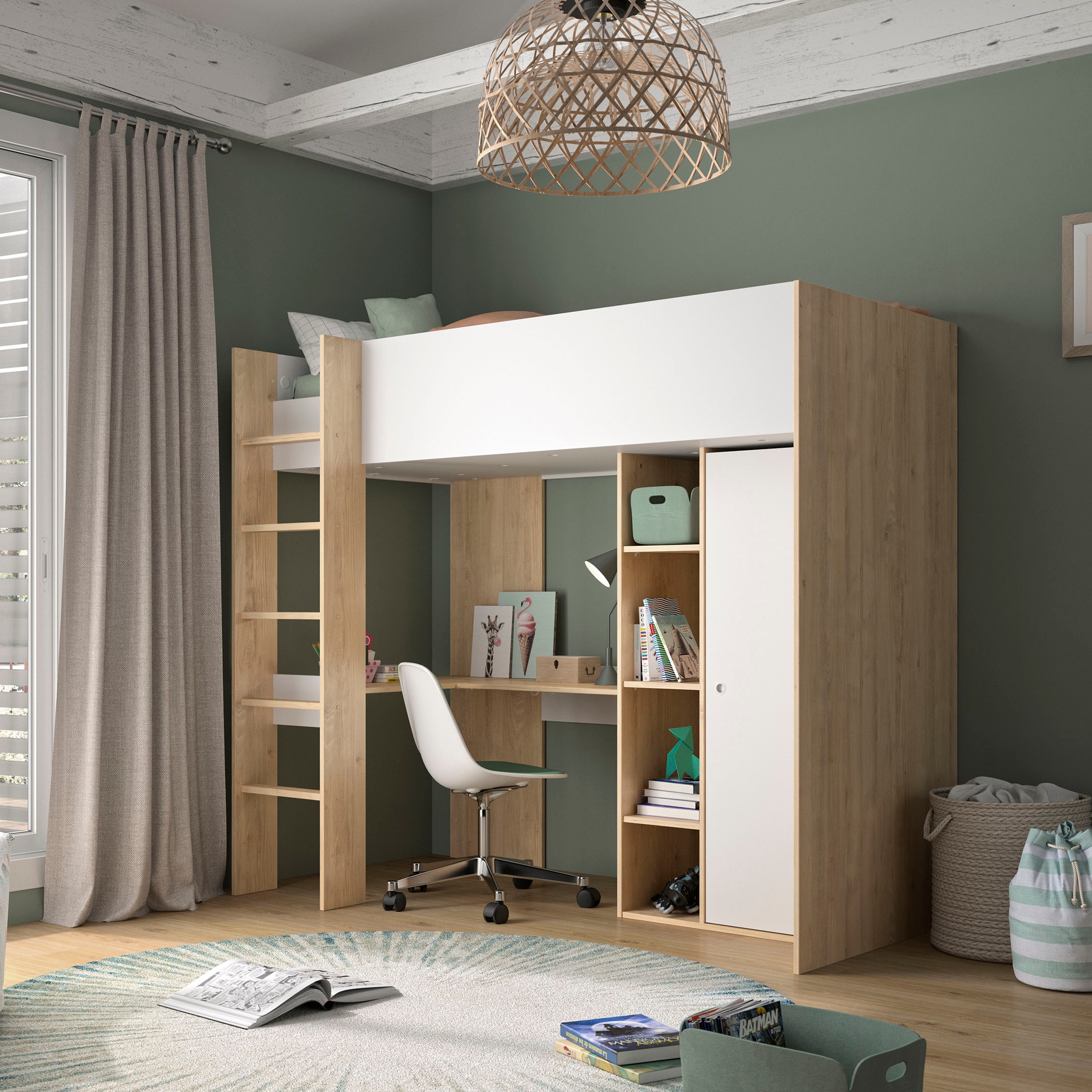 Gami Hochbett »MATIS Hochbett« günstig online kaufen