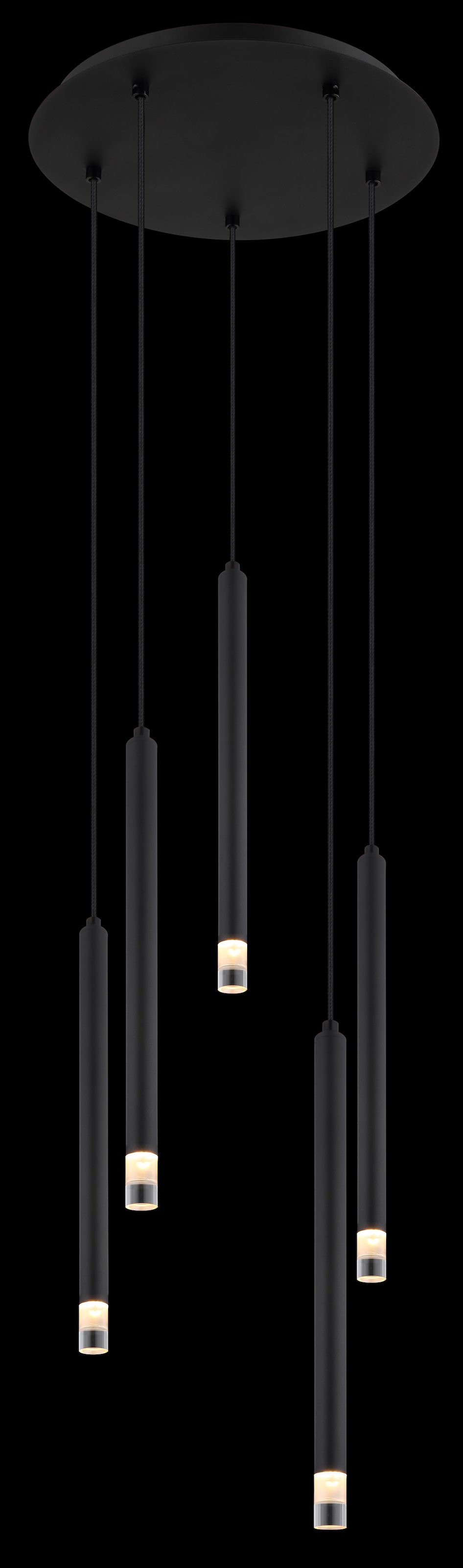 GLOBO LIGHTING Hängeleuchte »RYAN«, Leuchtmittel G9 | ohne Leuchtmittel, Hängelampe/Pendelleuchte/Esszimmer/Wohnzimmer/Esstisch