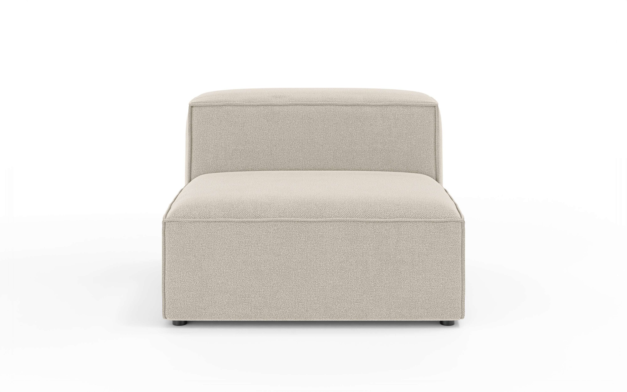 INOSIGN Sessel »HAILY Sofa-Mittelelement, Maße B/T/H: 100/100/72 cm«, als Modul oder separat verwendbar, für individuelle Zusammenstellung