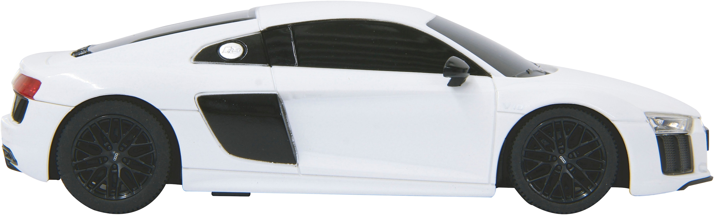 Jamara RC-Auto »Deluxe Cars, Audi R8 2015, 1:24, weiss 2,4GHz«