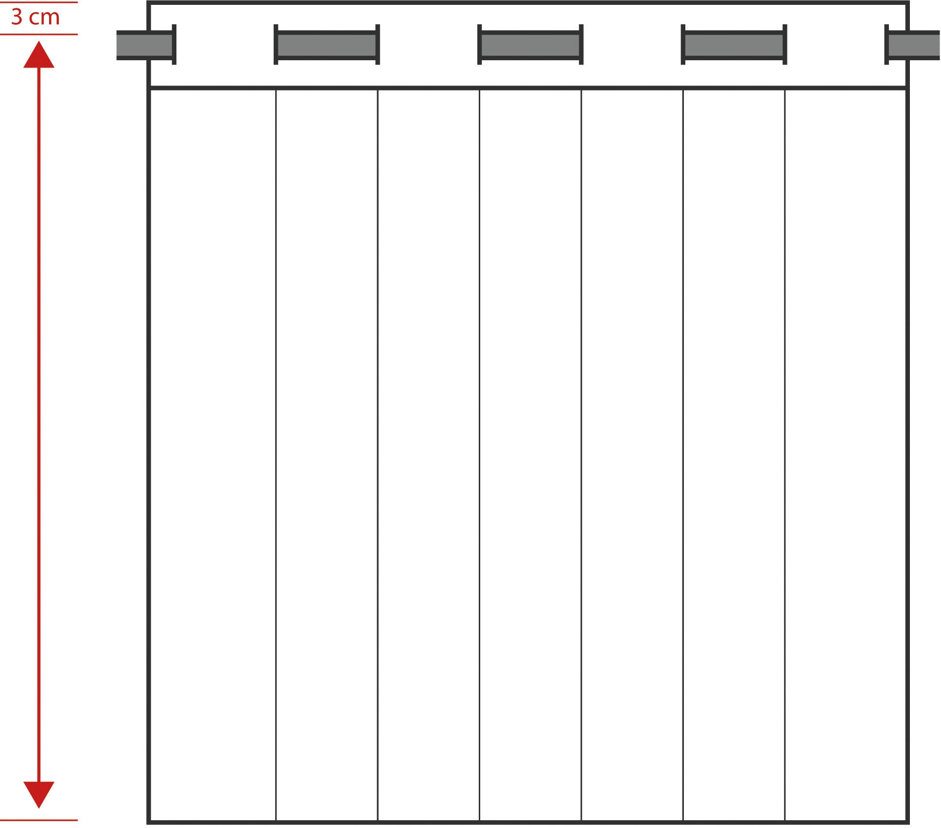 Neutex for you! Vorhang »Libre-ECO«, (1 St.), Nachhaltig, Breite 142 cm, nach Maß