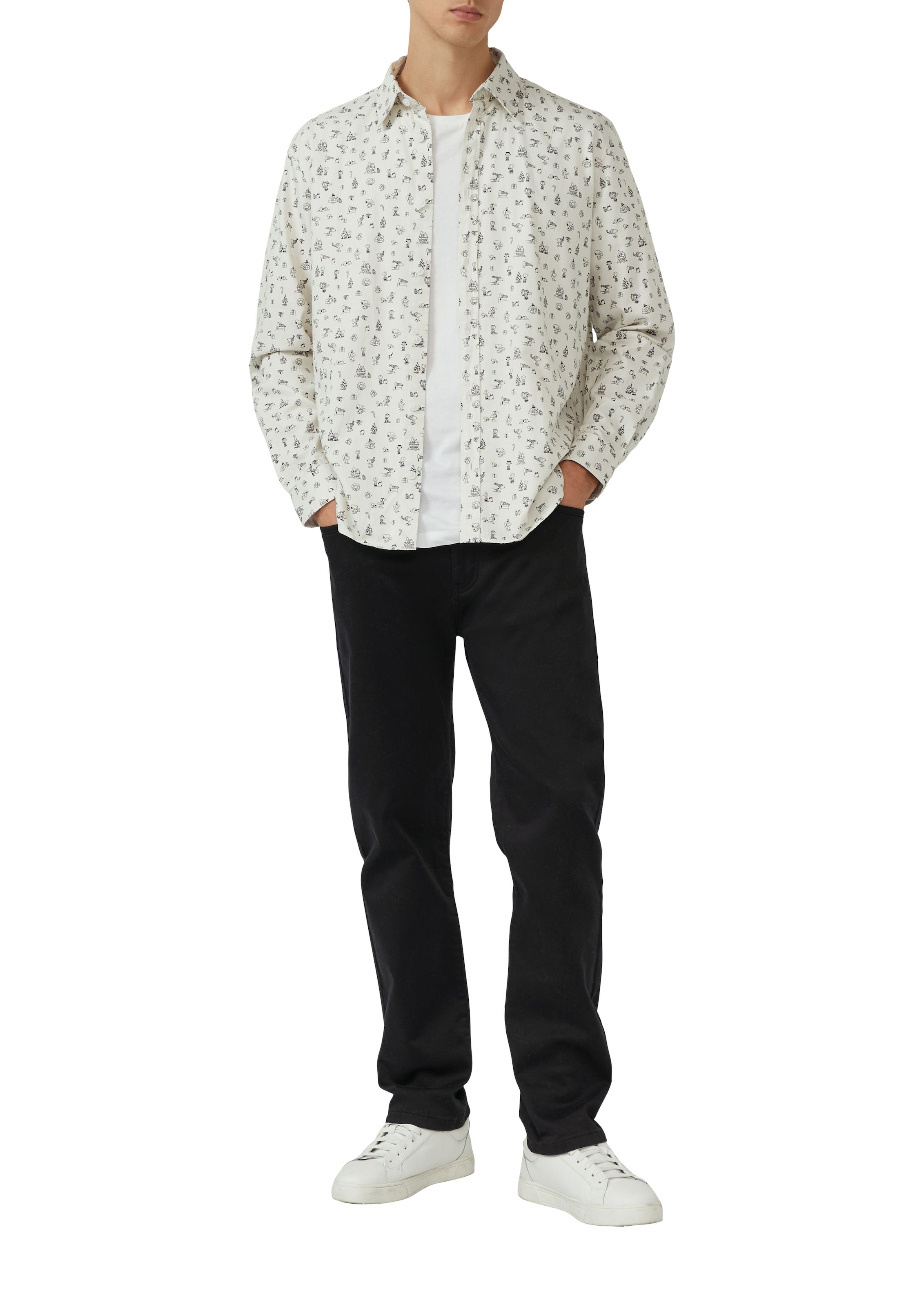 s.Oliver Langarmhemd