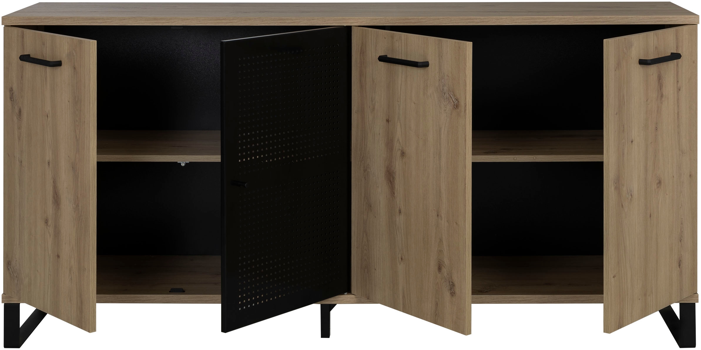 Gami Sideboard »CRAFT«, Sideboard mit 4 Türen