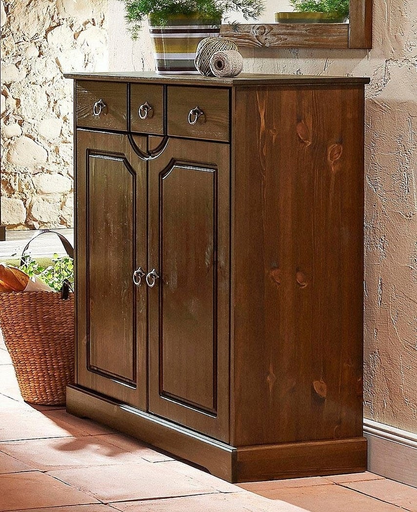Home affaire Kommode »Klera«, Breite 81 cm, aus massiver Kiefer, FSC®-zertifiziert
