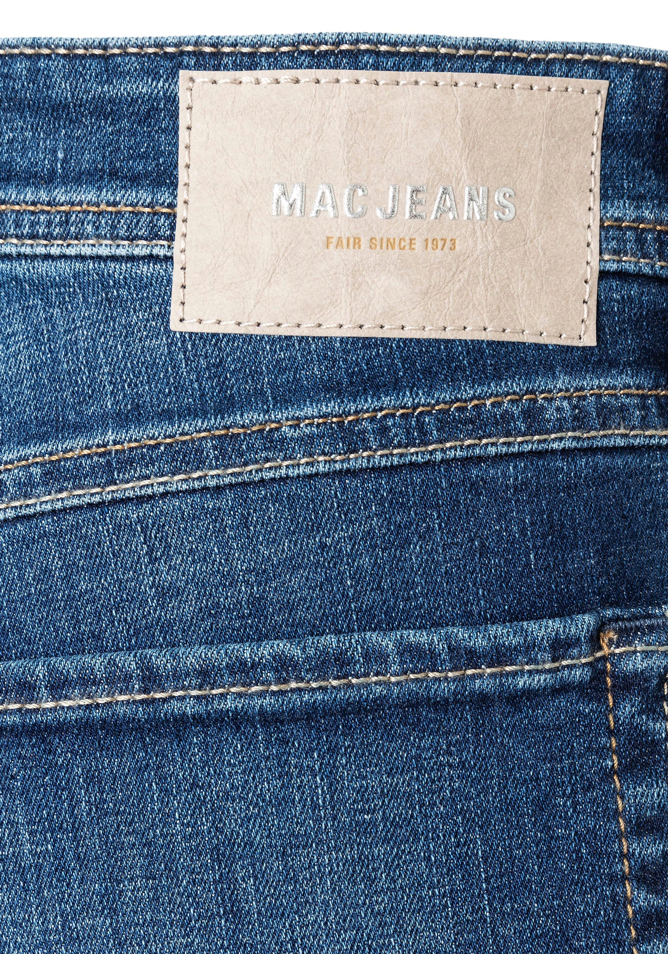 MAC Straight-Jeans »Arne«, in gepflegter Optik, mit Stretch