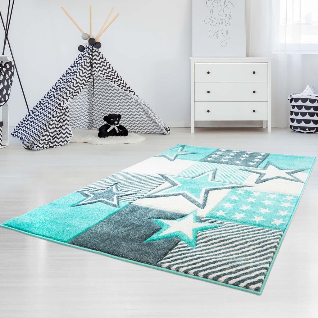 Carpet City Kinderteppich »Bueno Kids 1451«, rechteckig