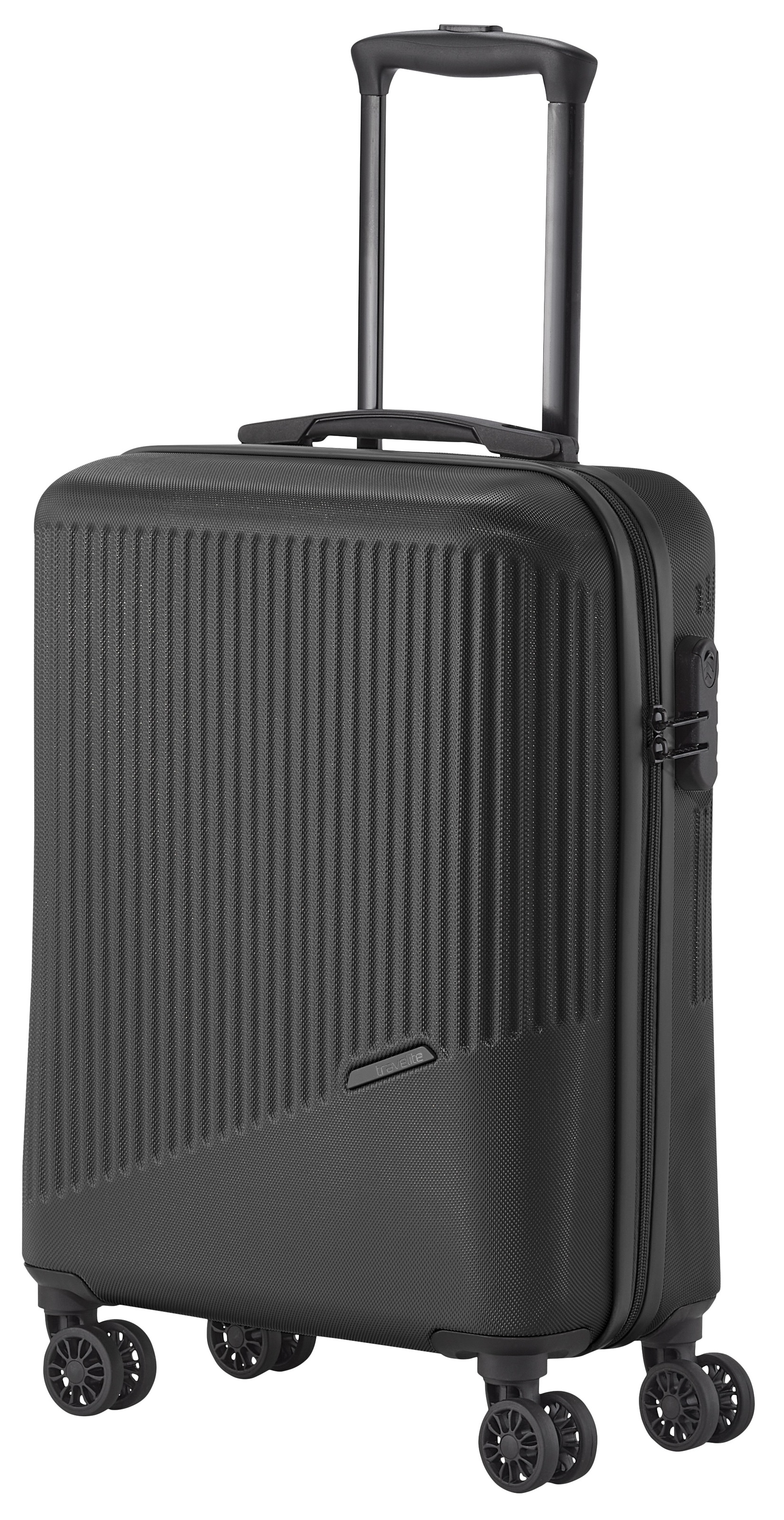 travelite Hartschalen-Trolley »BALI, in verschiedenen Größen und Farben«, 4 Rollen, Hartschallenkoffer Reisegepäck Reisekoffer TSA Schloss