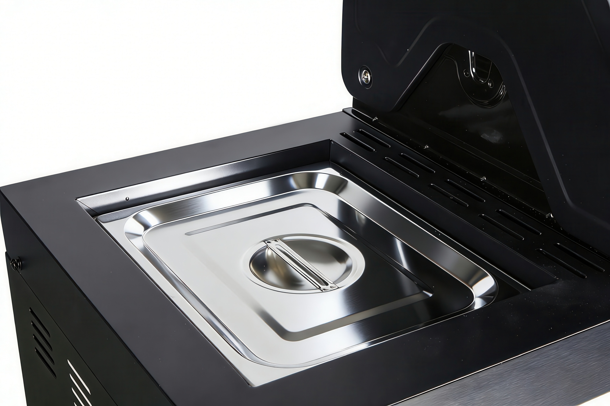 El Fuego Kombigrill »Augusta« 17 kW Gesamtleistung, auch als Holzkohlegrill verwendbar