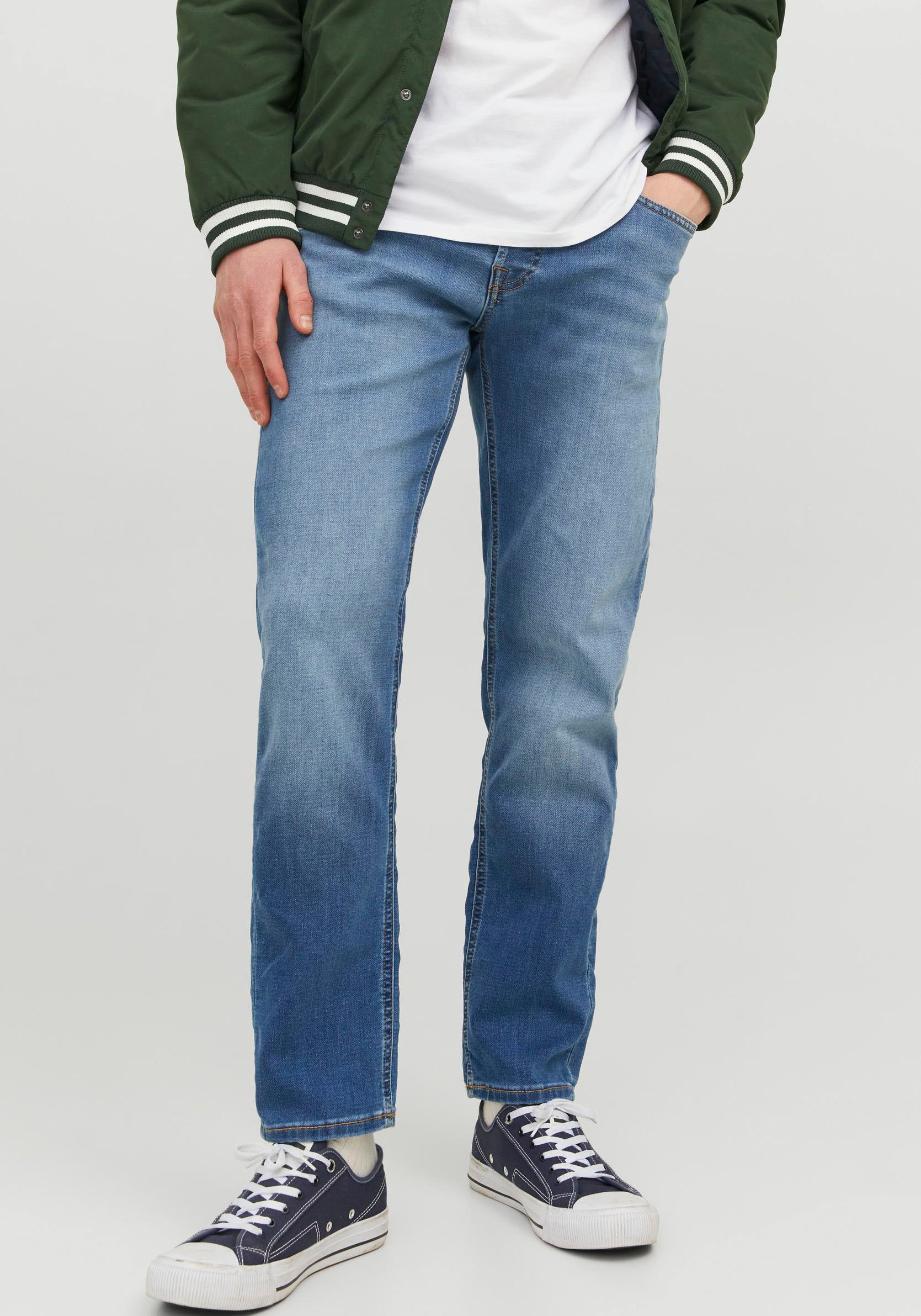 Tapered-fit-Jeans »JJIMIKE JJORIGINAL MF 506 I.K«