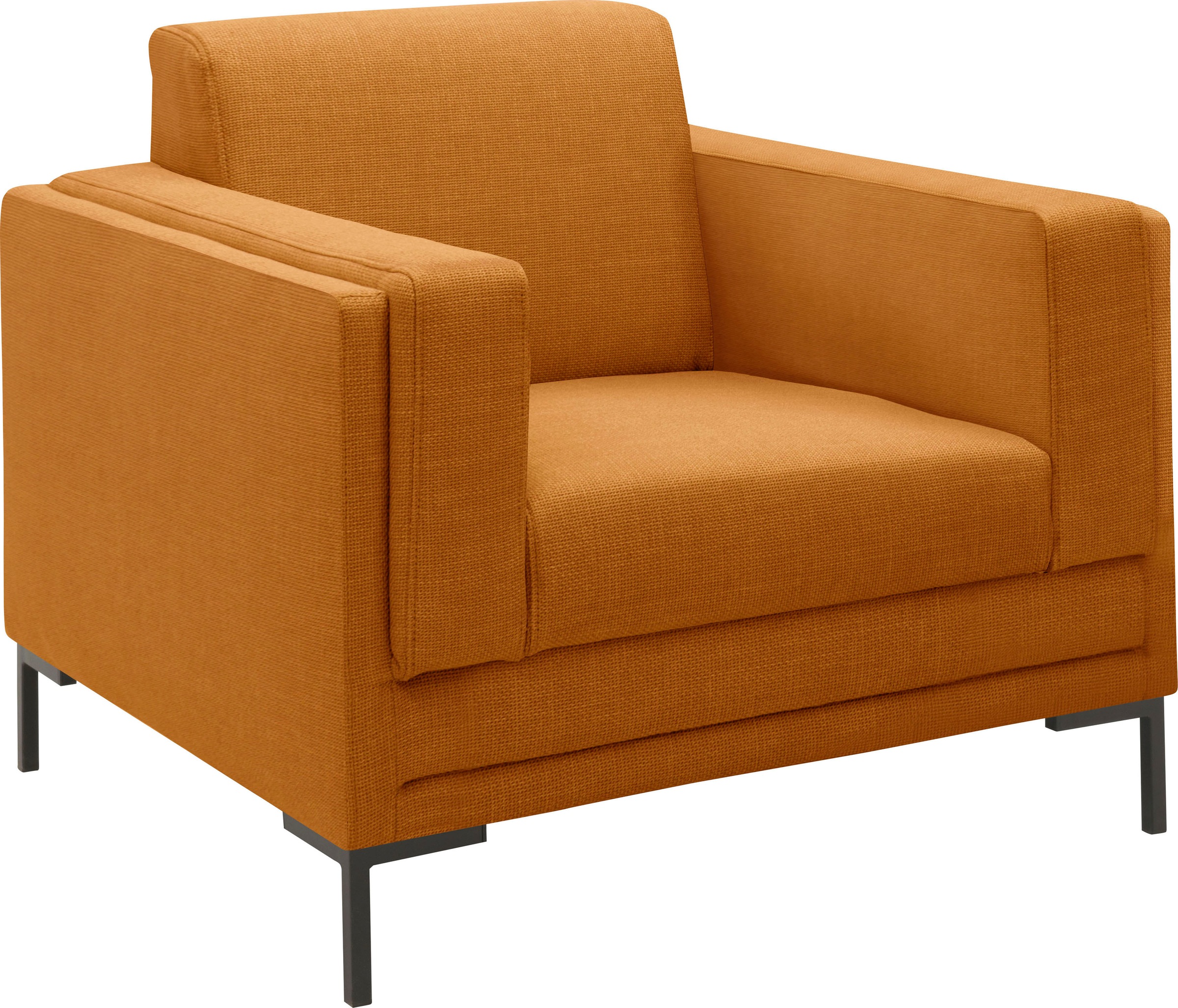 LOOKS by Wolfgang Joop Sessel »LOOKS VII«, klare Linien, edles Design