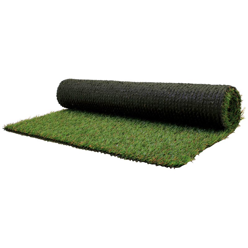 PRIMAFLOR-IDEEN IN TEXTIL Kunstrasen »CAMELLIA, Made in Netherlands« rechteckig 18 mm Höhe natürliche Optik, mit Drainagefunktion, ideal für Balkon...