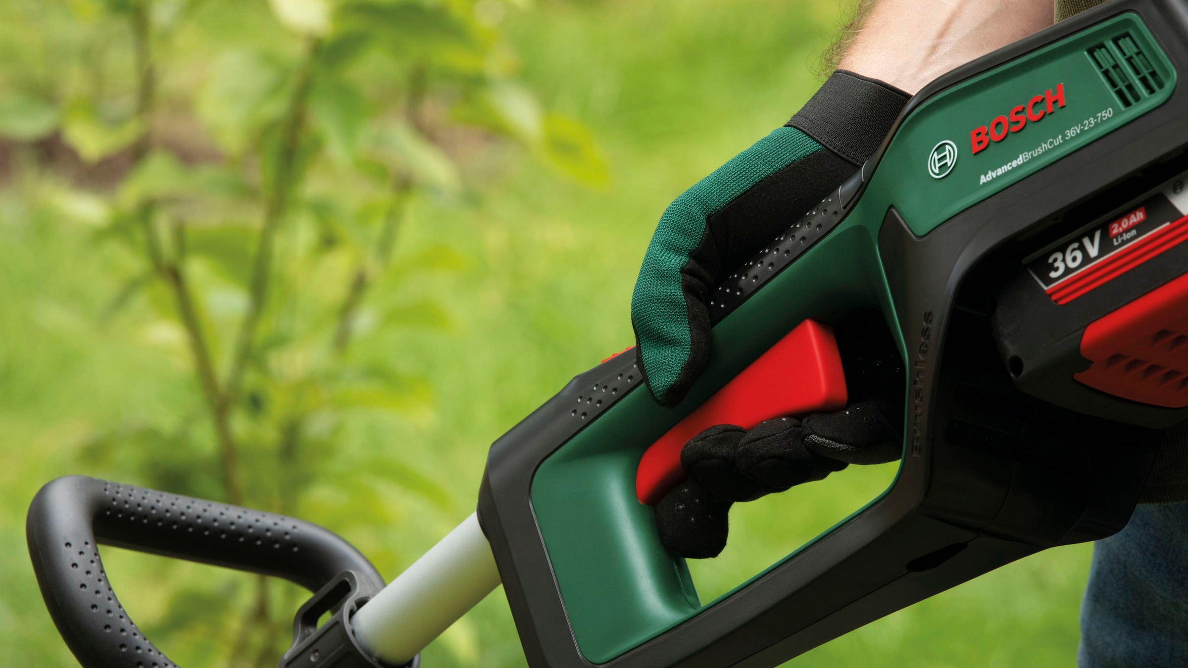 Bosch Home & Garden Akku-Rasentrimmer »AdvancedBrushCut 36V-23-750«, ohne Akku und Ladegerät