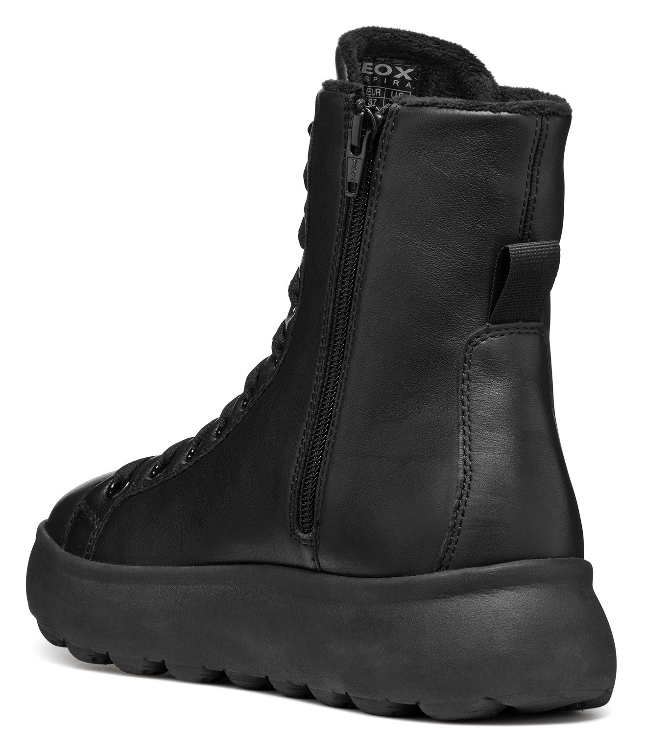 Geox Schnürboots »D SPHERICA EC4.1 D«, Plateau Boot, Chunky Boot, Winterboot mit Warmfutter