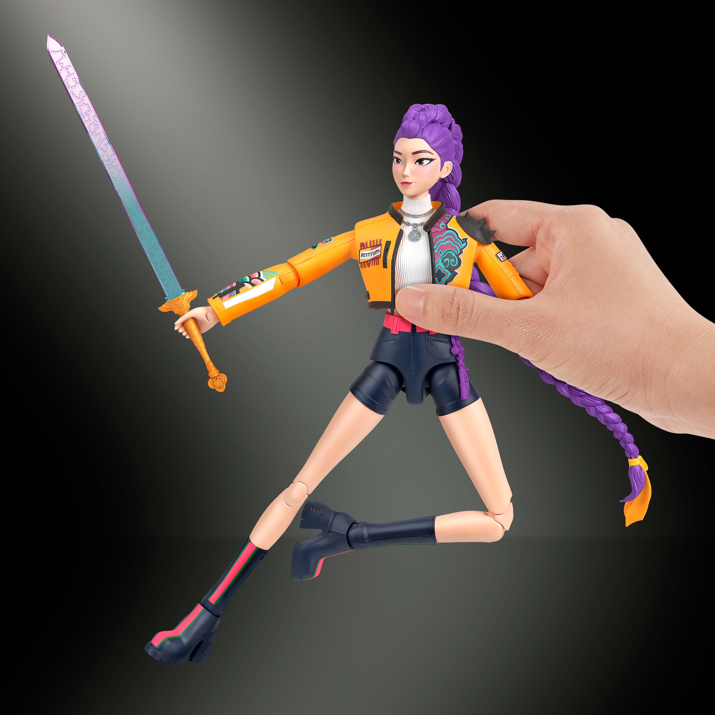 Mattel® Actionfigur »KPop Demon Hunters Rumi« beweglich
