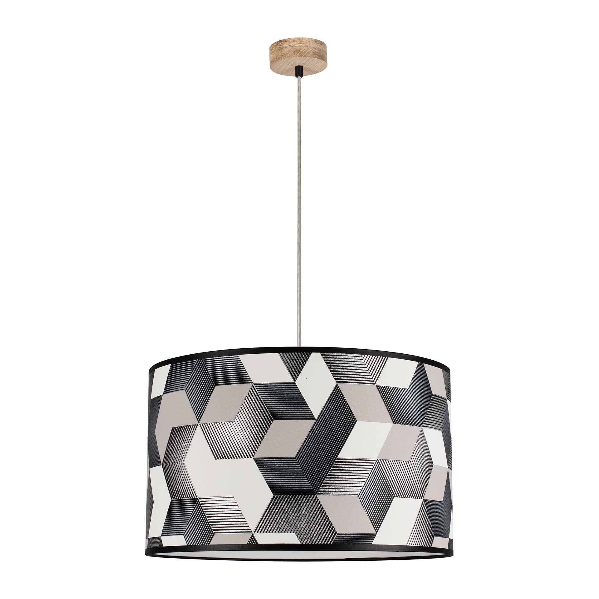 BRITOP LIGHTING Pendelleuchte »ESPACIO«, 1 flammig, Leuchtmittel E27   ohne günstig online kaufen