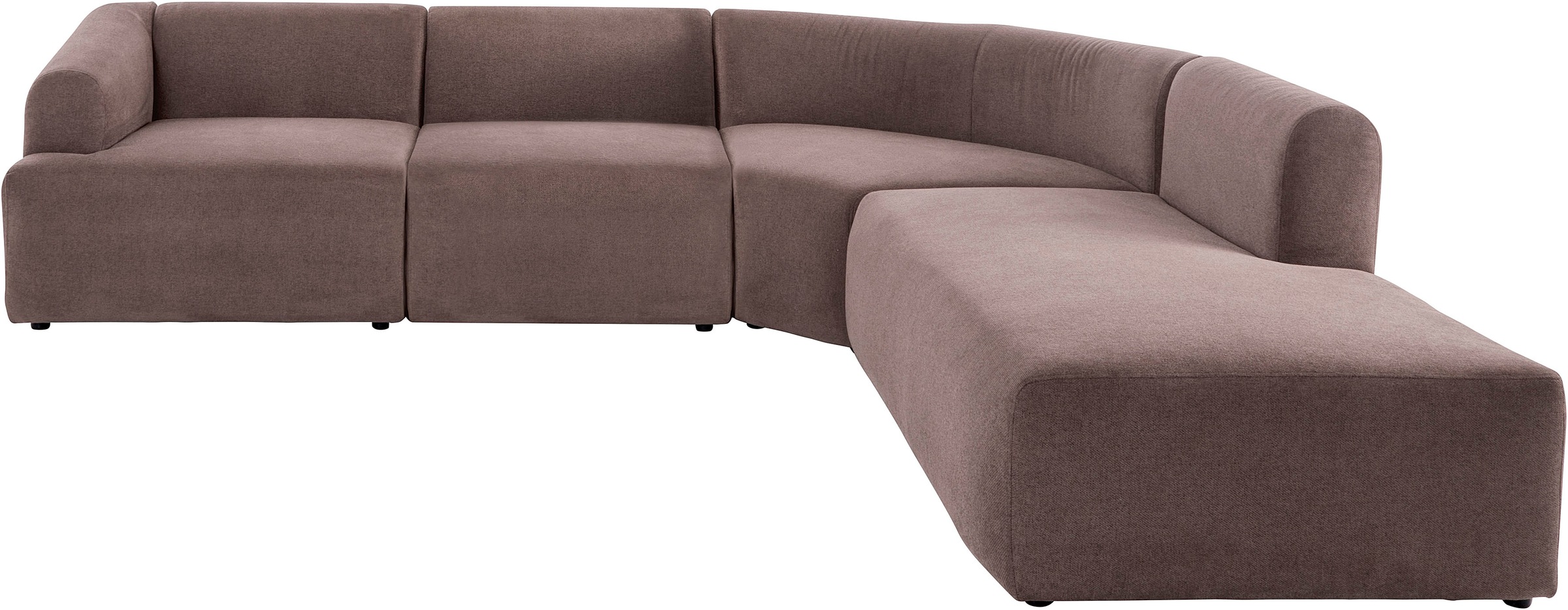LeGer Home by Lena Gercke Ecksofa »LYZA L-Form links/rechts, Modularsofa "X günstig online kaufen