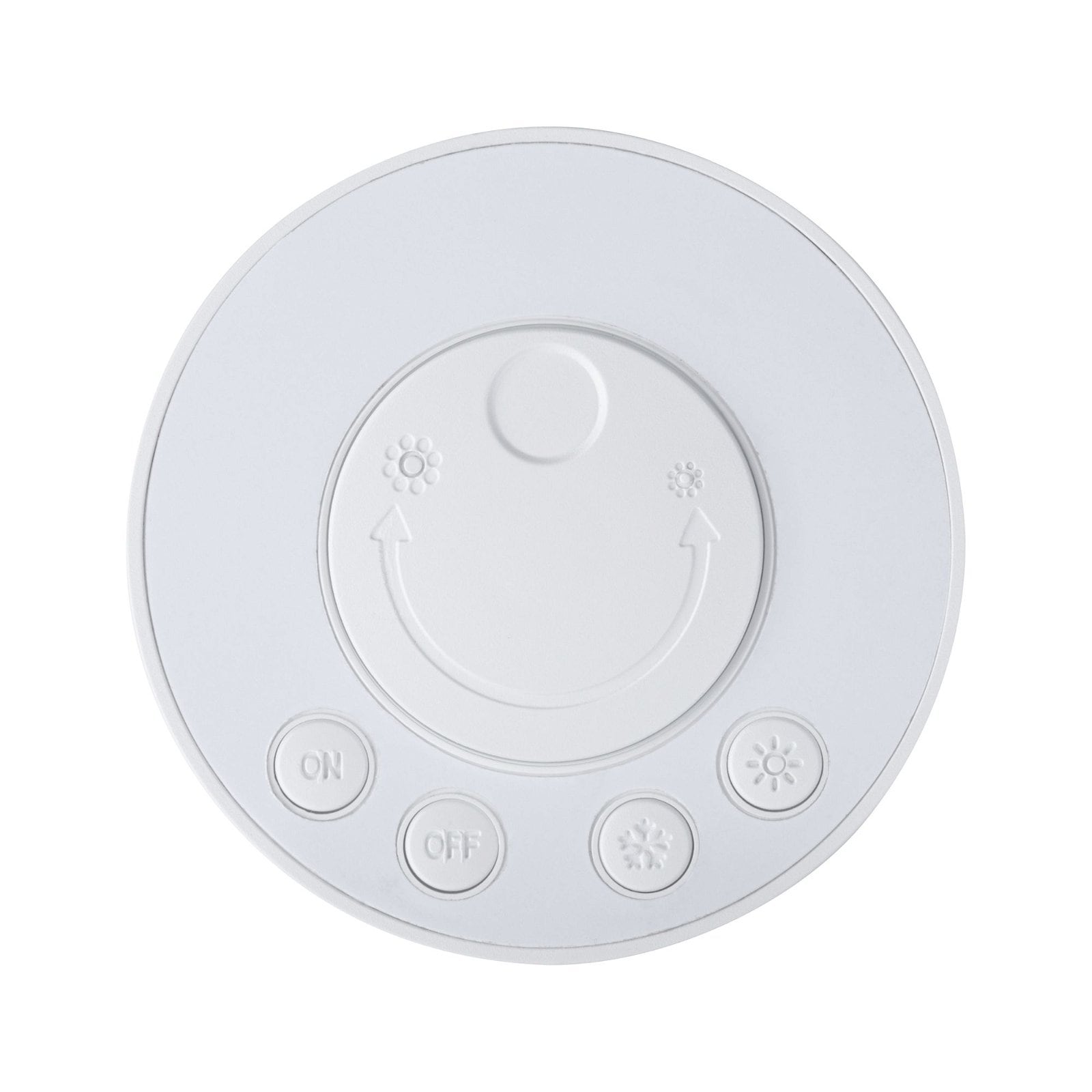 Paulmann Unterschrankleuchte »Clever Connect Switch Bowl 2700K-6500K 71mm Weiß matt/Kunststoff«, Dimmbar