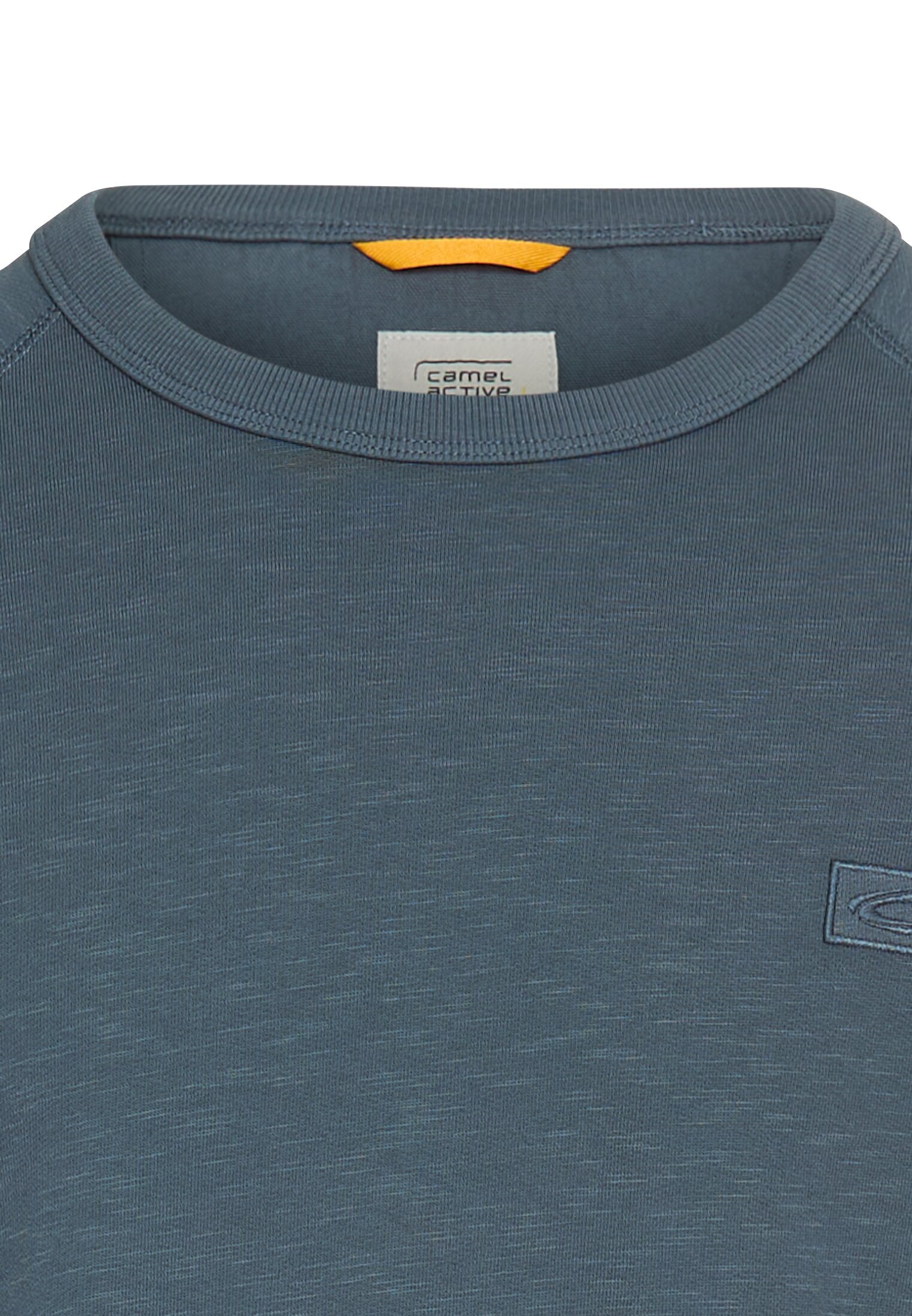 camel active Sweatshirt, mit Logo Stickerei