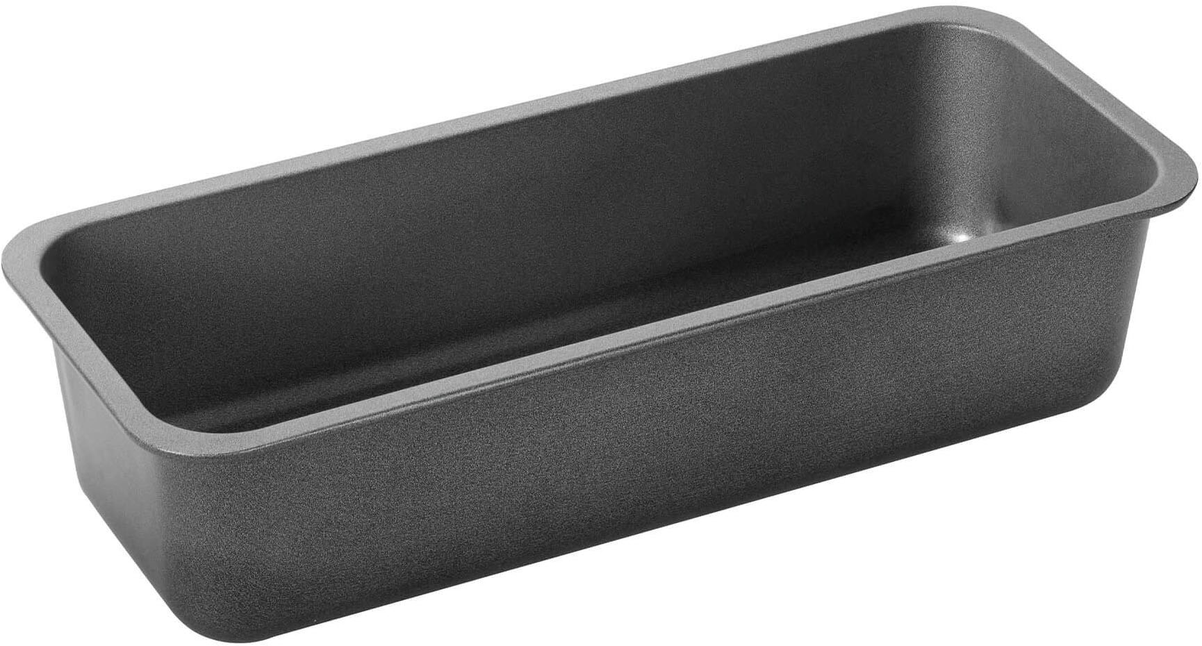 Kastenform "Back-Harmonie, mit exzellenten Antihaft-Eigenschaften", grau, B/H/L: 32cm x 7,5cm