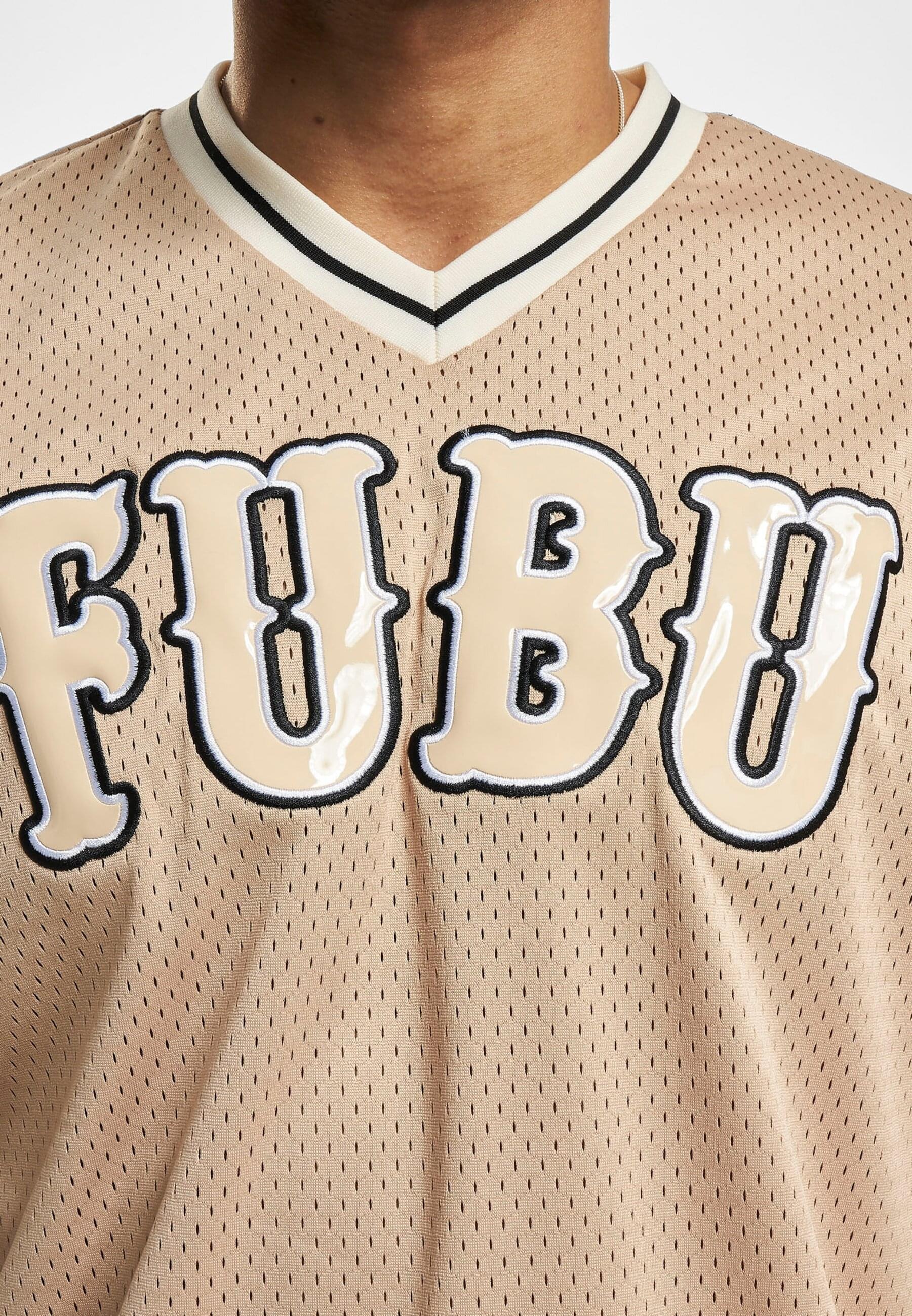 Fubu T-Shirt »Fubu Herren FM231-002-1 FUBU Vintage Lacque Mesh Tee« 1 Stk.
