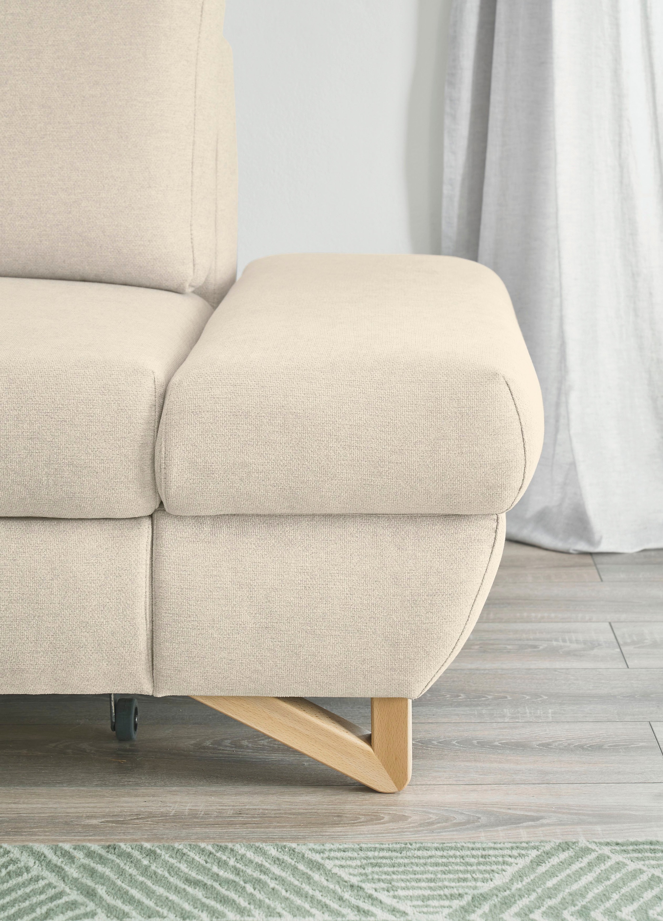 INOSIGN Schlafsofa »City/Giron«, komfortable Bettfunktion (Liegefläche 245 x 138 cm), sowie Bettkasten