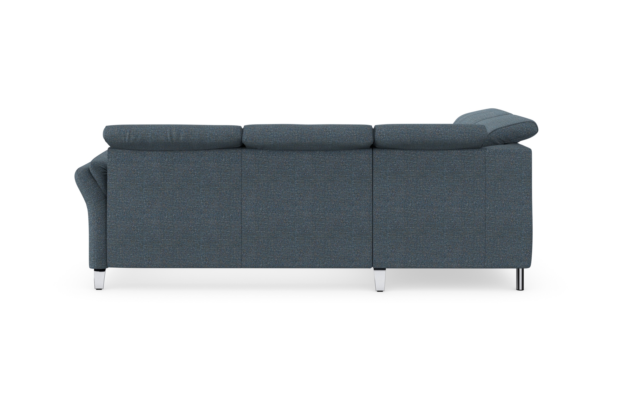 sit&more Ecksofa »Grenoble L-Form mit Federkern«, wahlweise mit Bettfunktion, Bettkasten, Arm- und Kopfteilverstellung
