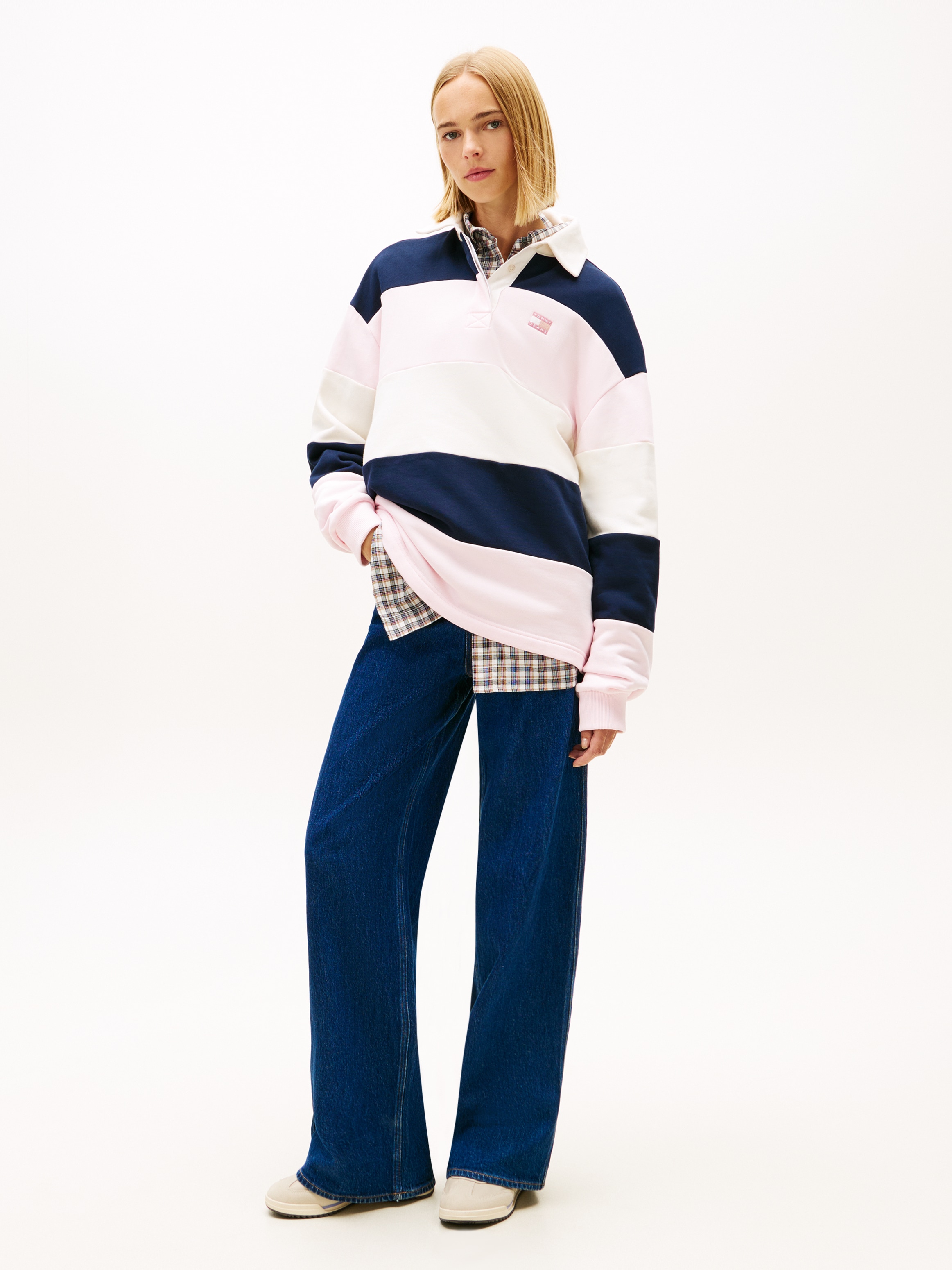 Tommy Jeans Loose-fit-Jeans »CLAIRE HR WD«