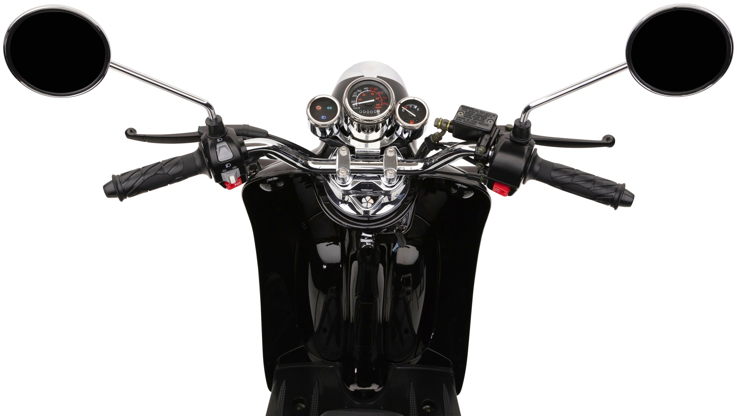 Nova Motors Motorroller »Retro Star«, 49 cm³, 45 km/h, Euro 5, 2,45 PS, (mit Topcase)