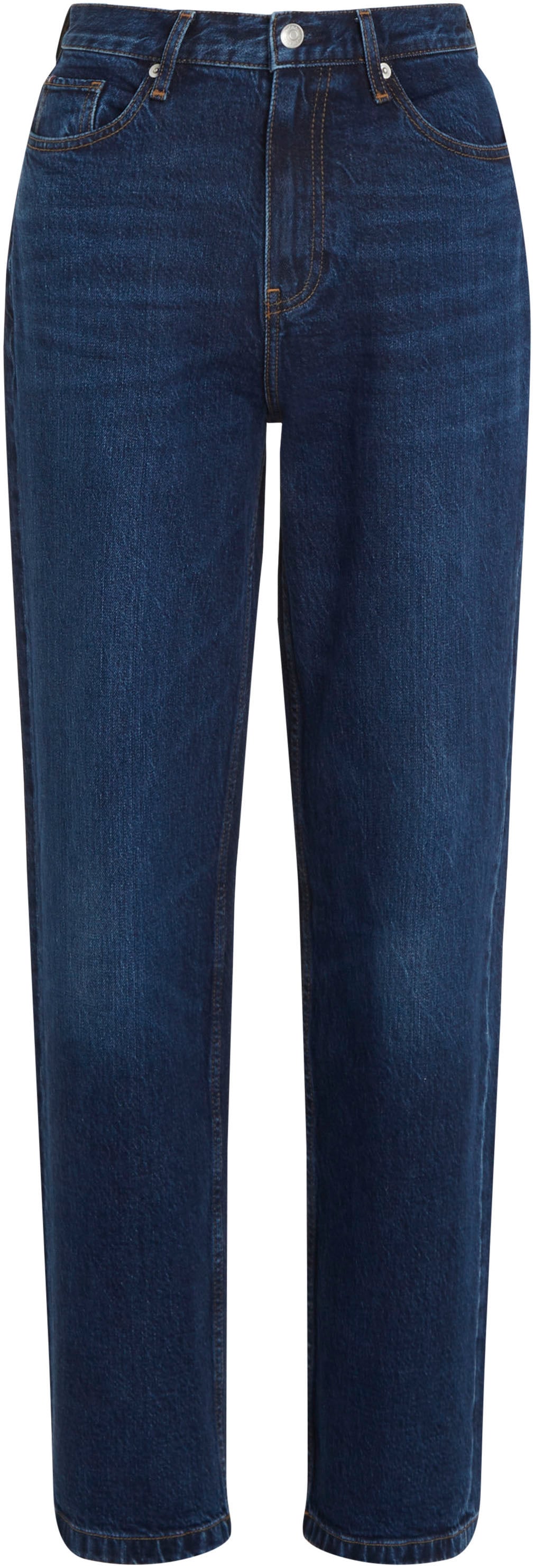 Tommy Hilfiger Relax-fit-Jeans weißer Waschung in online »RELAXED STRAIGHT HW kaufen PAM«