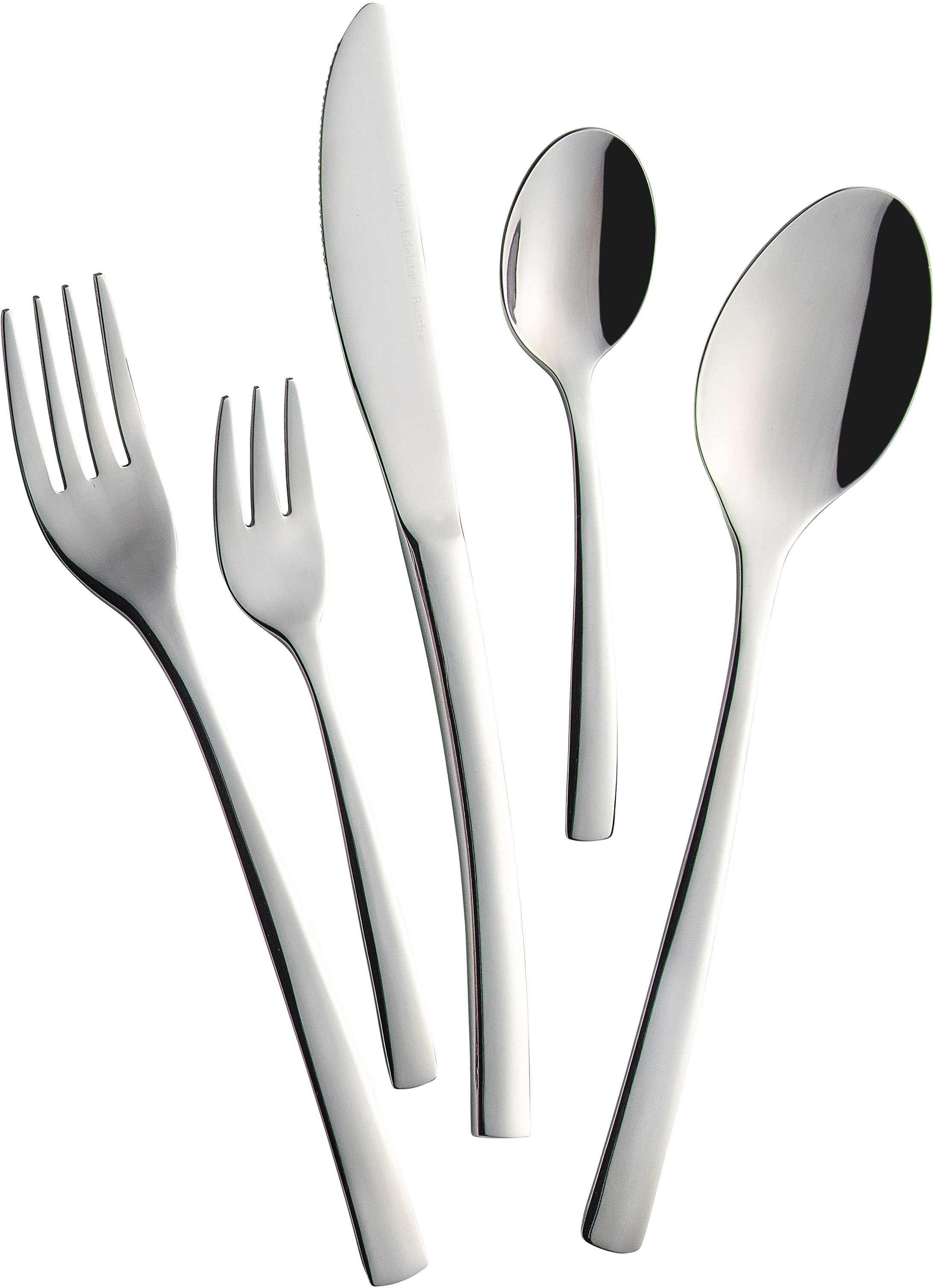 Mulex Besteck-Set »Vermont«, (Set, 30 tlg.), chlichtes Design, stimmige Pro günstig online kaufen