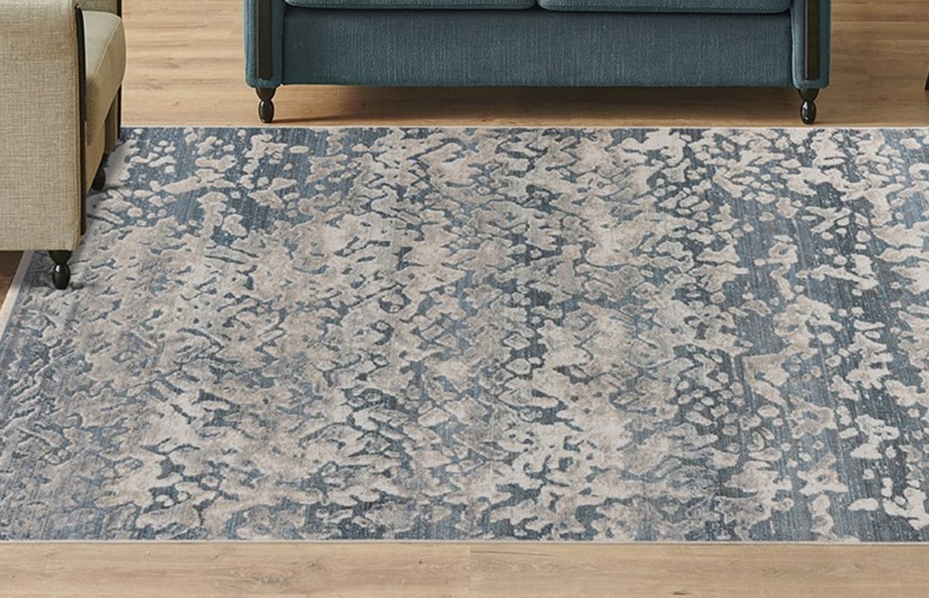 Kayoom Teppich »Dilan 300«, rechteckig, 5 mm Höhe, weicher Kurzflor, Vintag günstig online kaufen