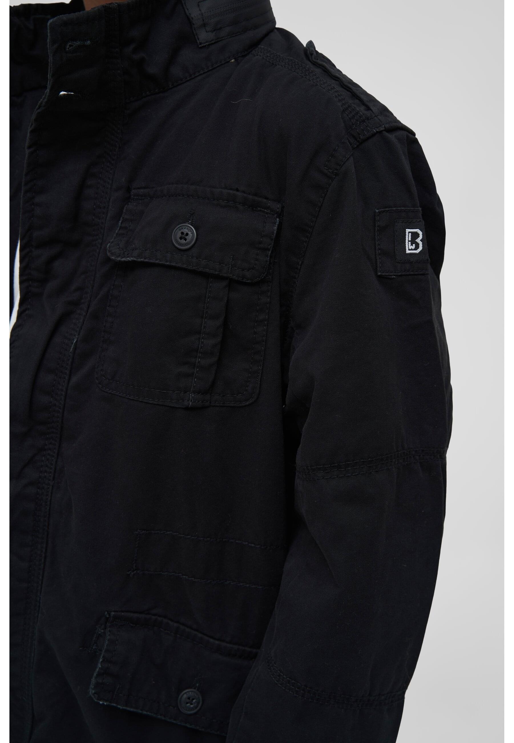 Brandit Allwetterjacke »Brandit Herren Kids Britannia Jacket« 1 Stk. tlg. ohne Kapuze