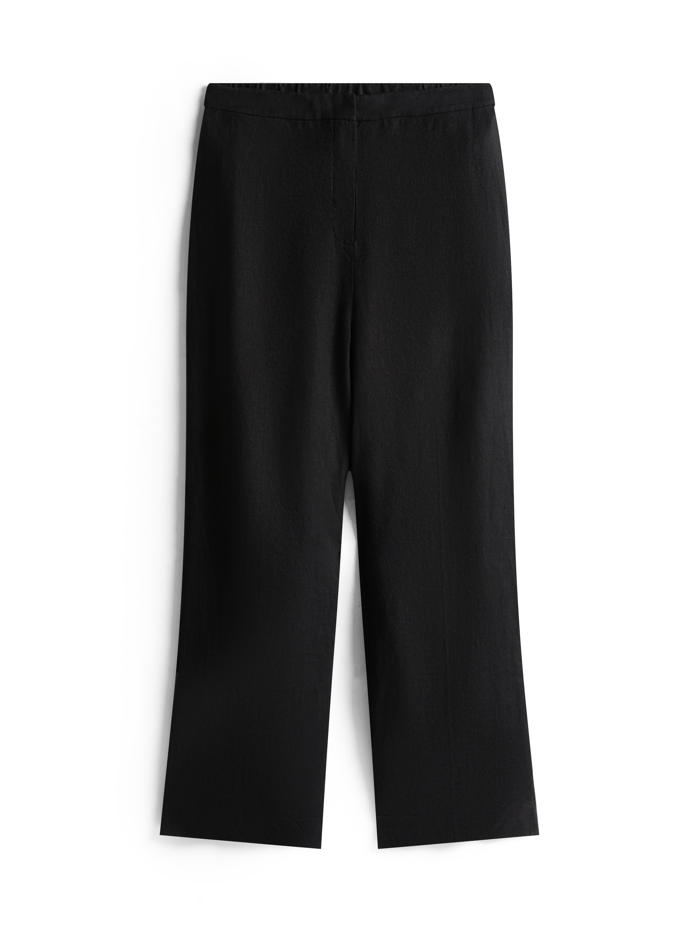 Tommy Hilfiger Curve Leinenhose »CRV ESS LINEN TAILORED STRT PANT«