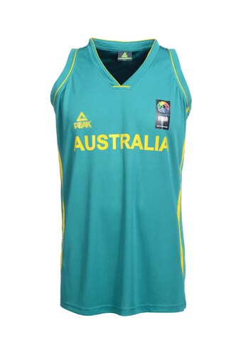 PEAK Basketballtrikot »Single Jersey Australia«, der Basketball-Nationalmannschaft... kaufen