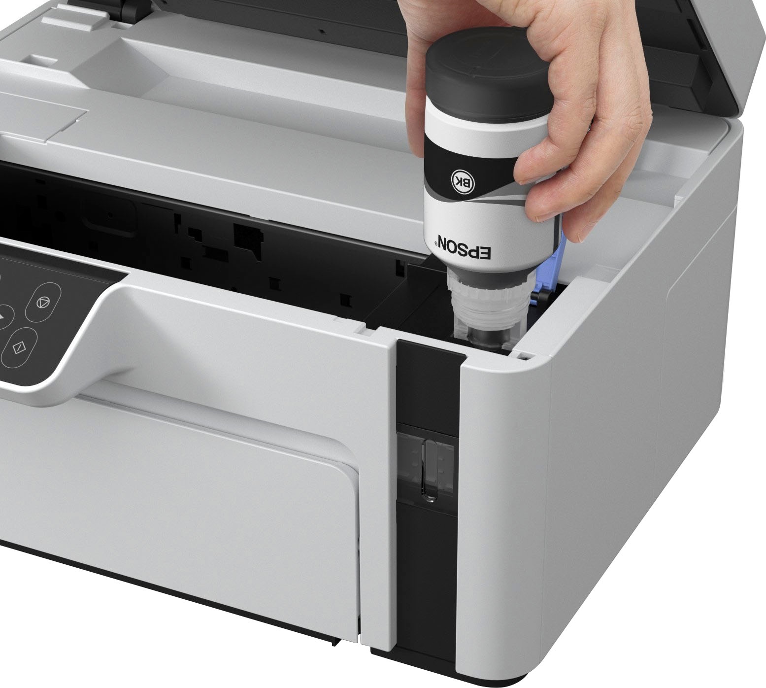 Epson Tintenstrahldrucker »EcoTank ET-M2120« DIN-A4-Schwarzweiß-Multifunktions-Tintentankdrucker