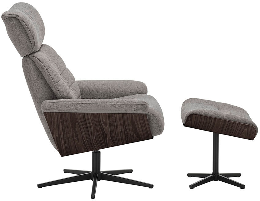 MCA furniture Relaxsessel »ULLA Relaxer«, (2 St.), 360° drehbar