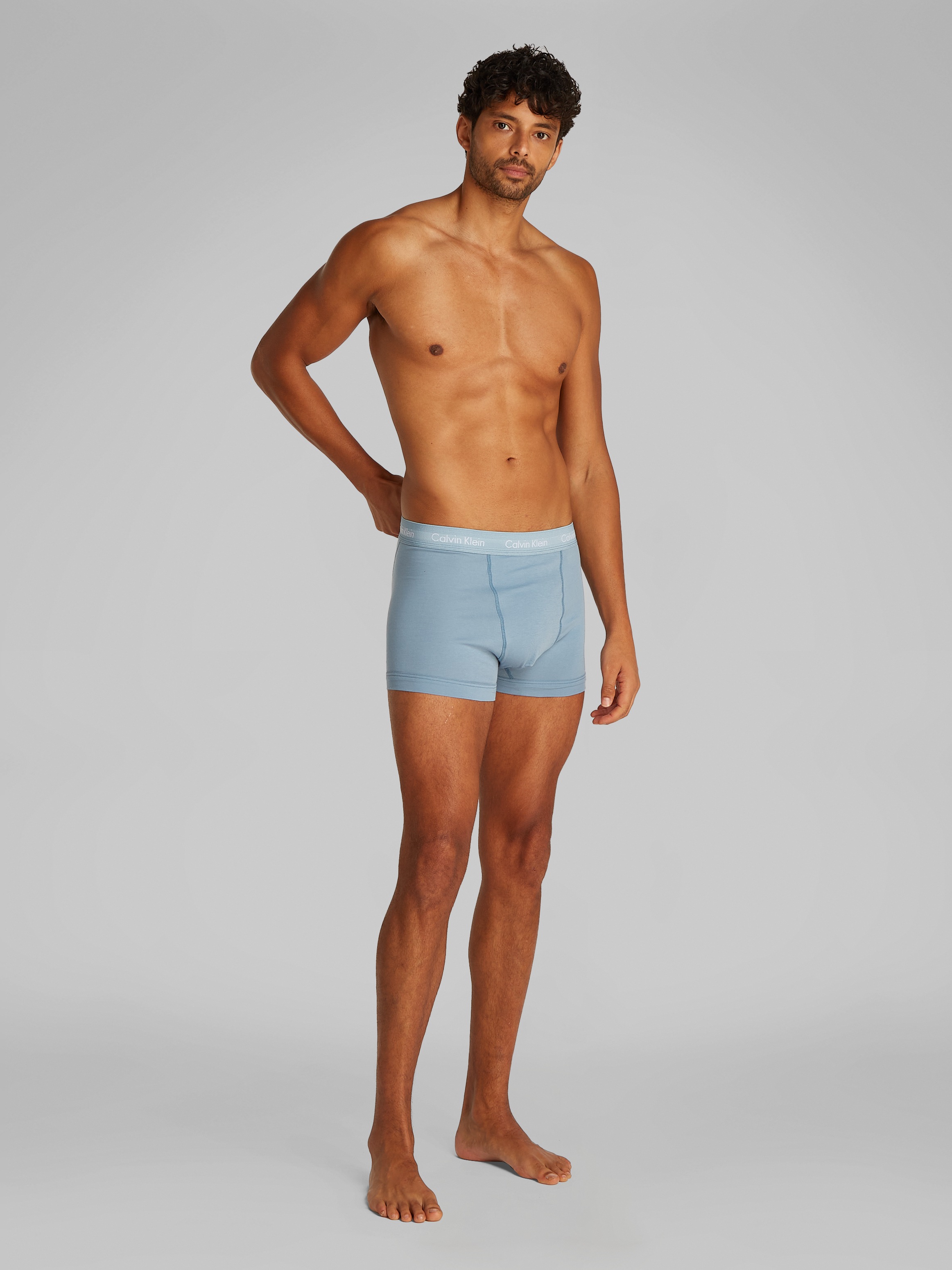 Calvin Klein Underwear Trunk »TRUNK 3PK«, (Packung, 3 St.), mit Calvin Klein Logo-Elastikbund (3 Stück)