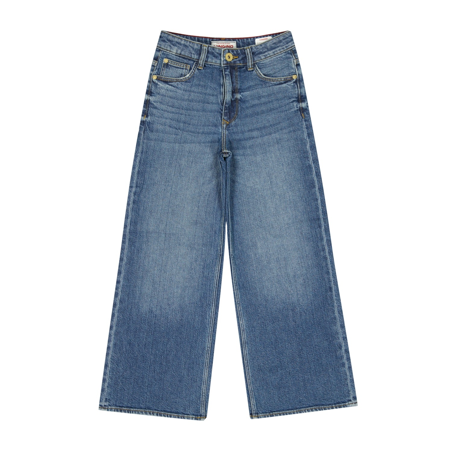 Vingino 5-Pocket-Jeans »Cita« Extrax Wide Leg Jeans für Girls