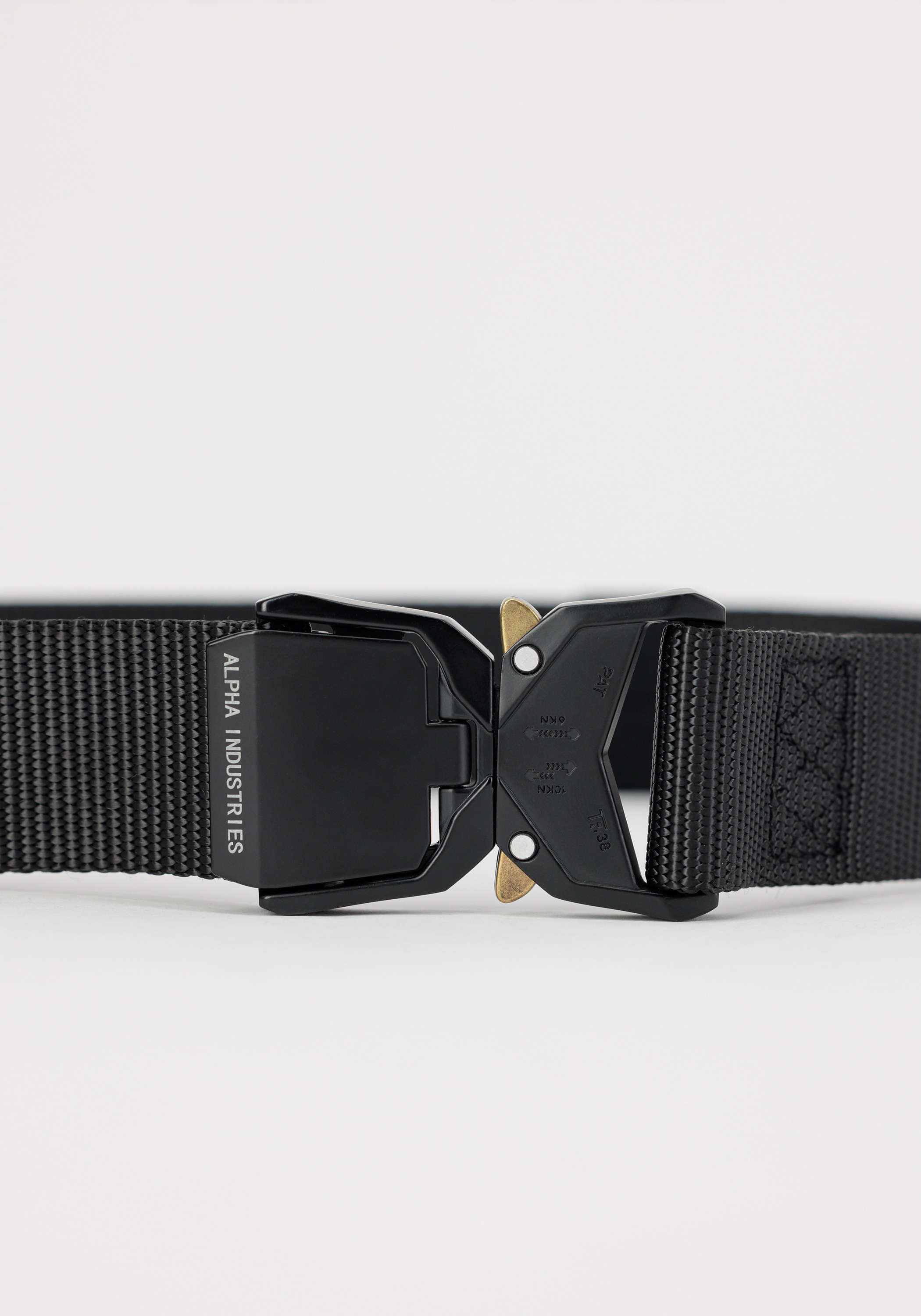Alpha Industries Ledergürtel »Alpha Industries Accessoires - Belts Utility Belt«