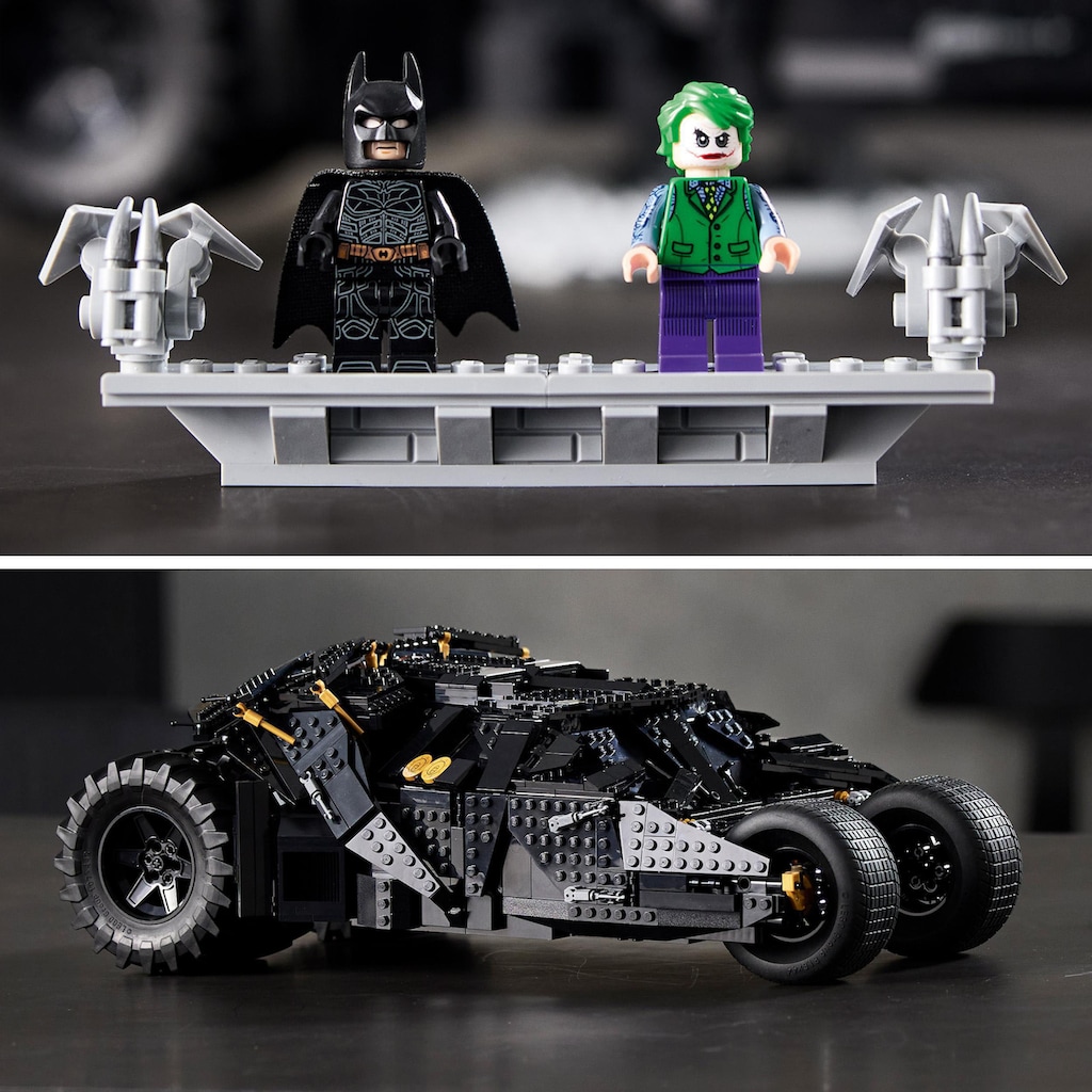 LEGO® Konstruktionsspielsteine »Batmobile™ Tumbler (76240) LEGO® Super Heroes«, (2049 St.), Made in Europe