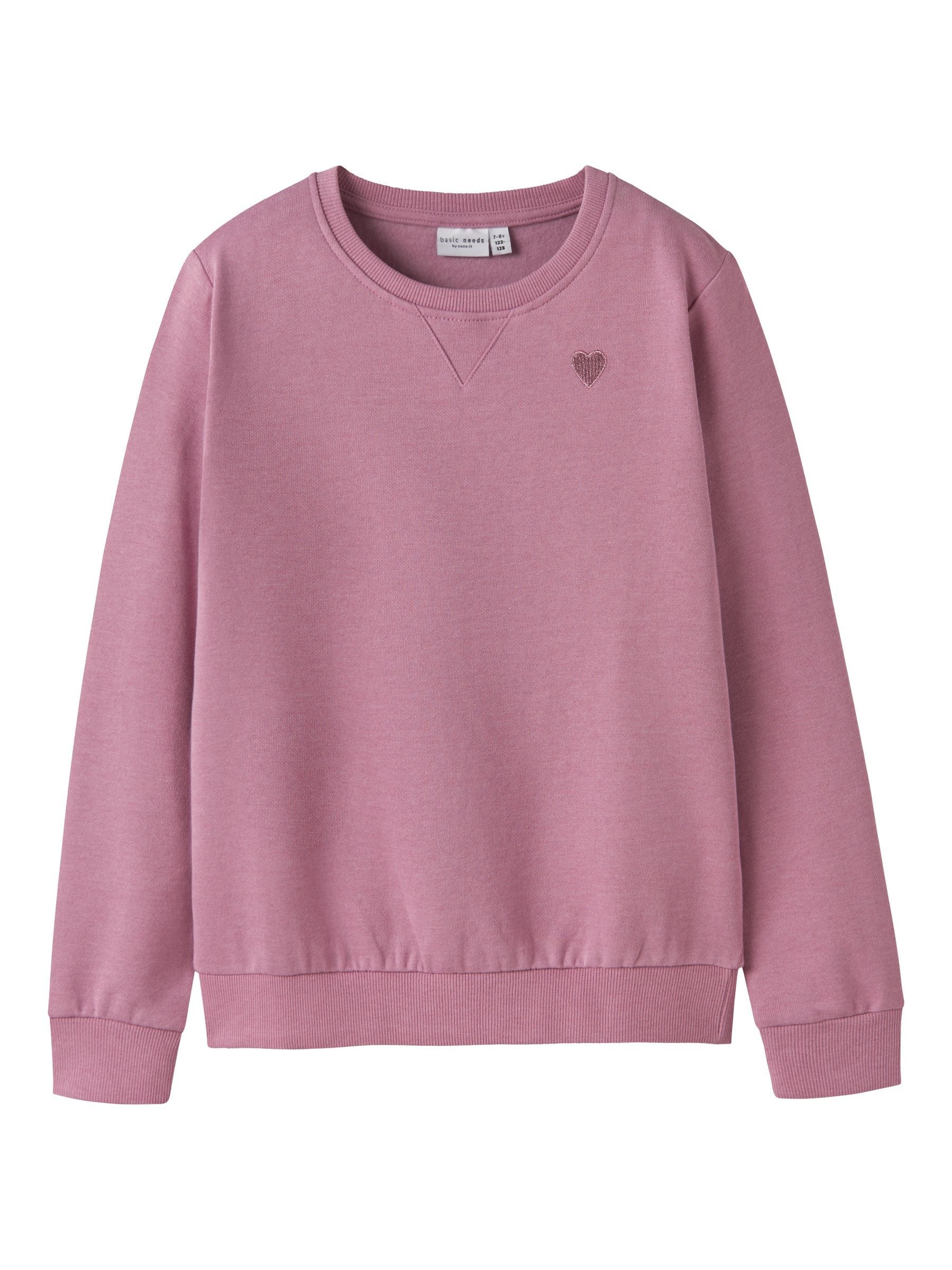 Name It Sweatshirt »NMFVIMA LS SWEAT BRU NOOS«