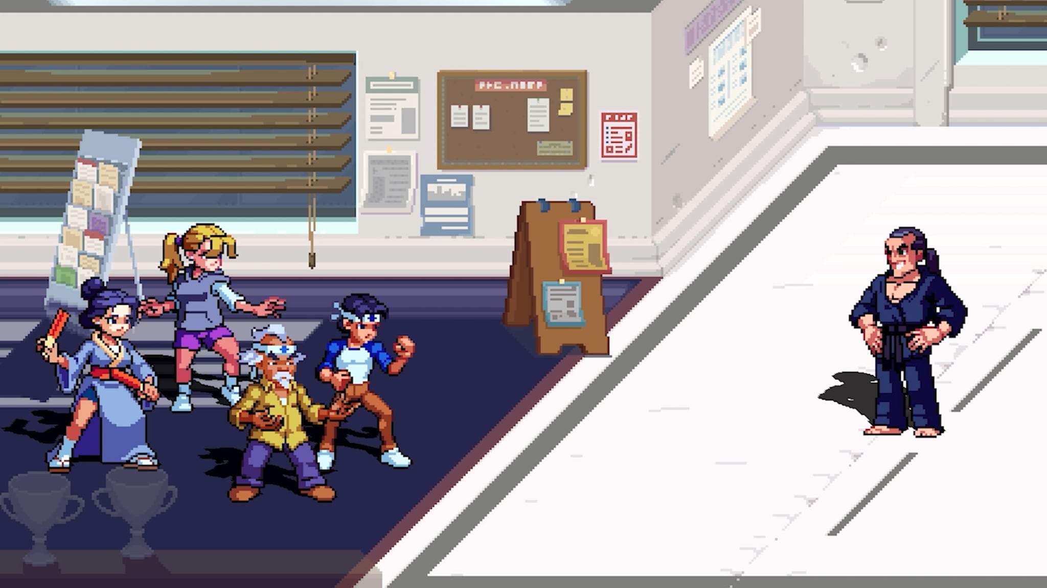 GameMill entertainment Spielesoftware »The Karate Kid: Street Rumble [Switch]« Nintendo Switch