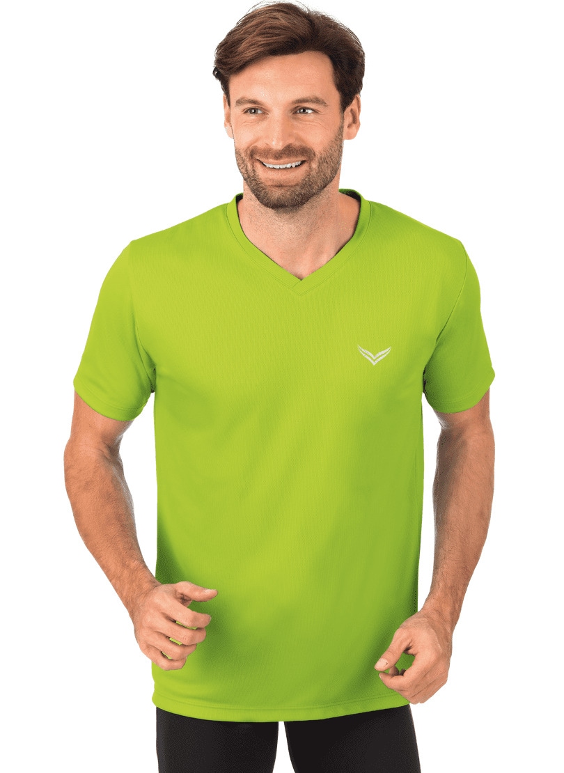 Trigema T-Shirt »TRIGEMA V-Shirt COOLMAX®« online kaufen