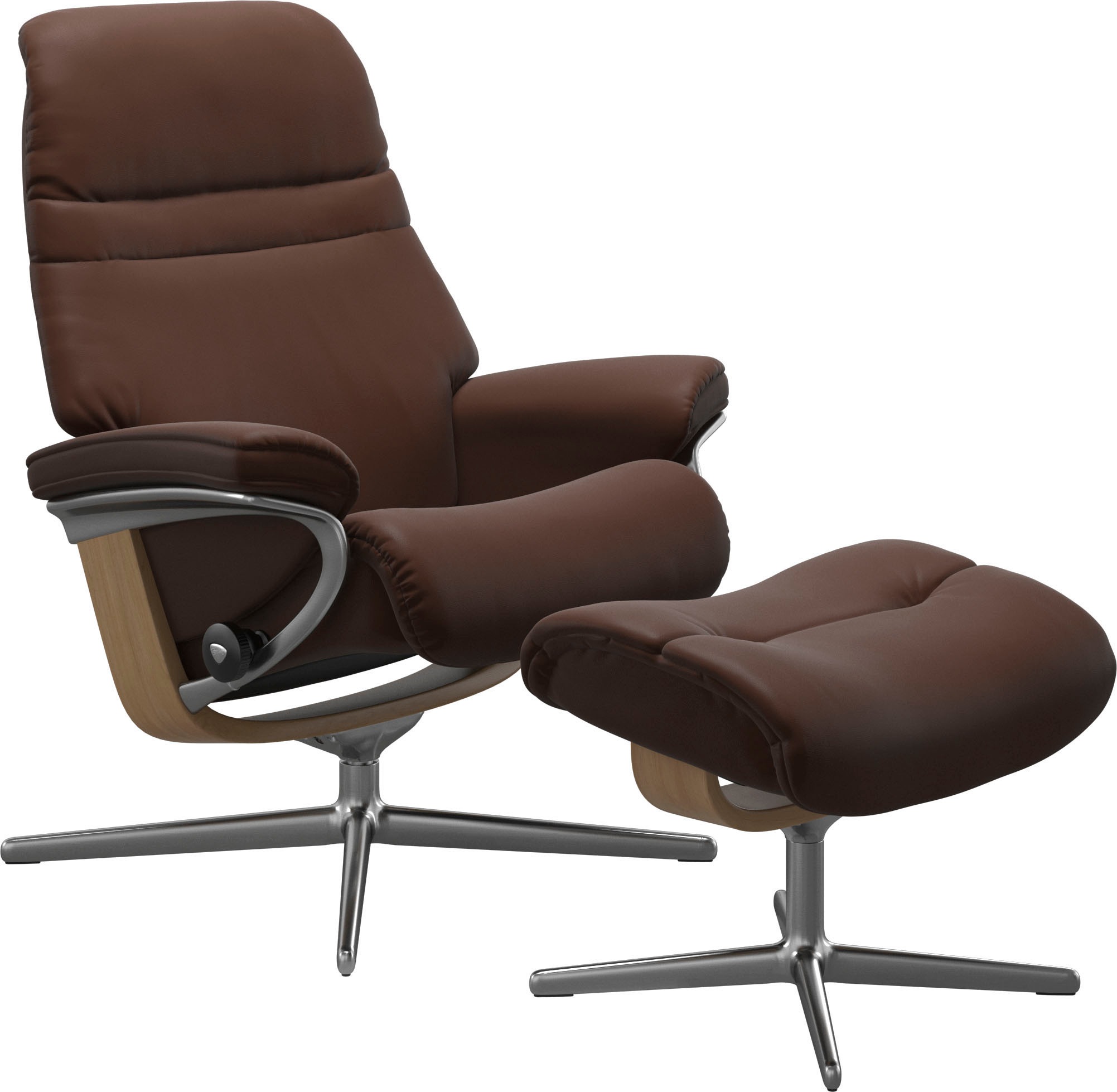 Stressless® Relaxsessel »Sunrise« Set, Relaxsessel mit Hocker, mit Hocker, günstig online kaufen