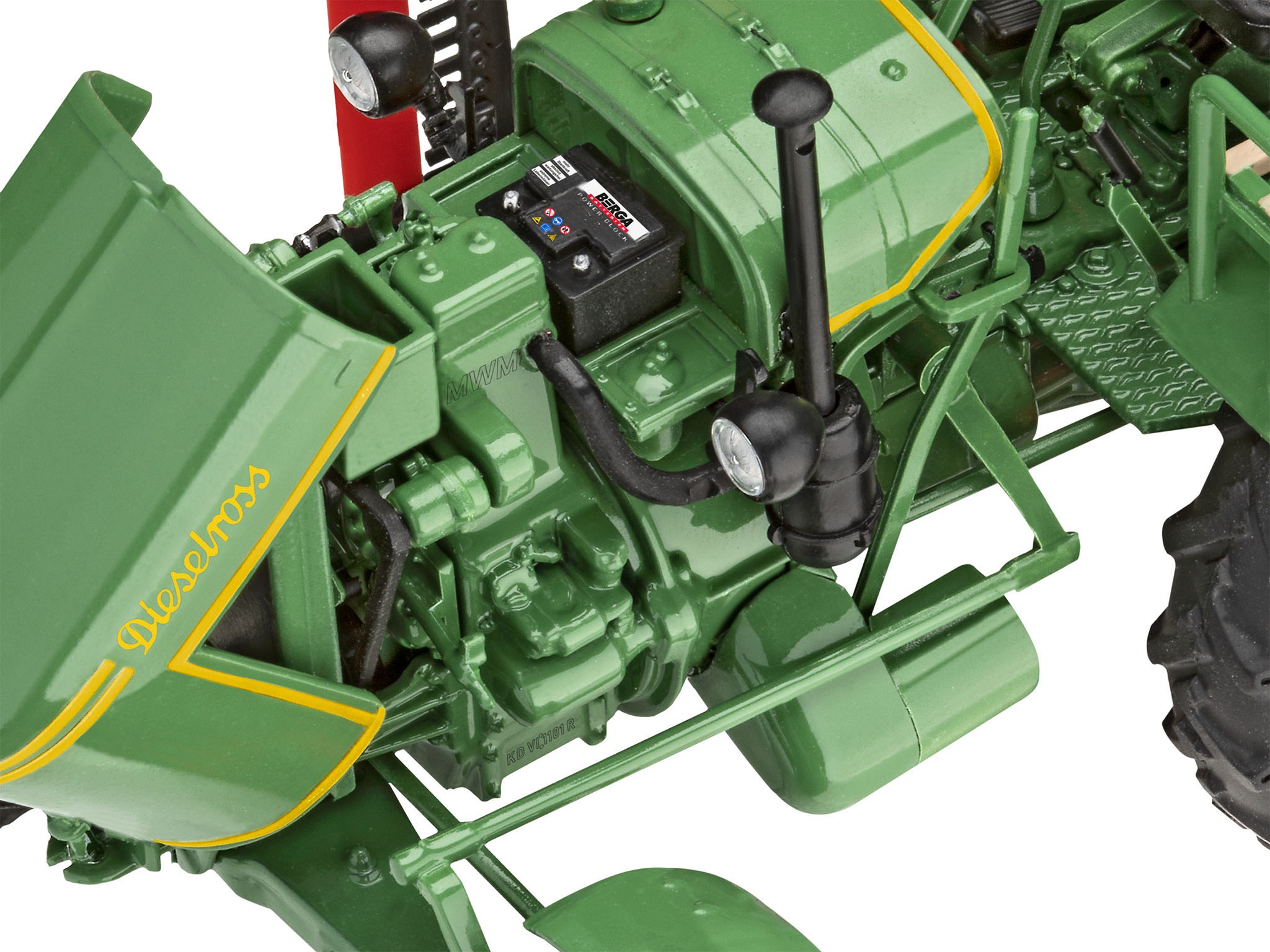Revell® Modellbausatz »Fendt F20«, 1:24, Made in Europe