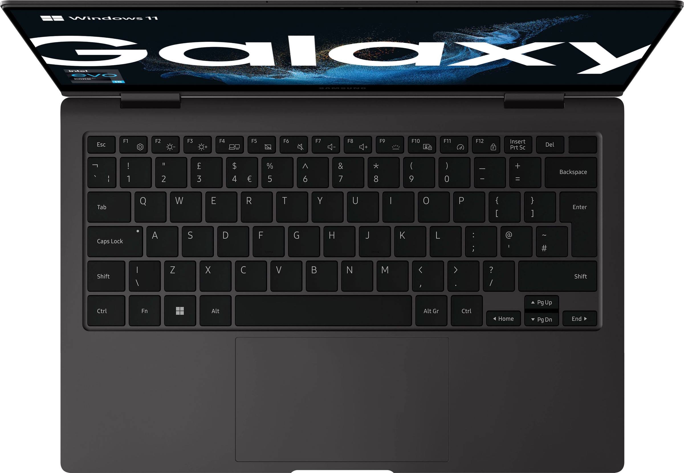 Samsung Convertible Notebook »Galaxy Book2 Pro 360«, (33,78 cm/13,3 Zoll), Intel, Core i5, Iris© Xe Graphics, 256 GB SSD