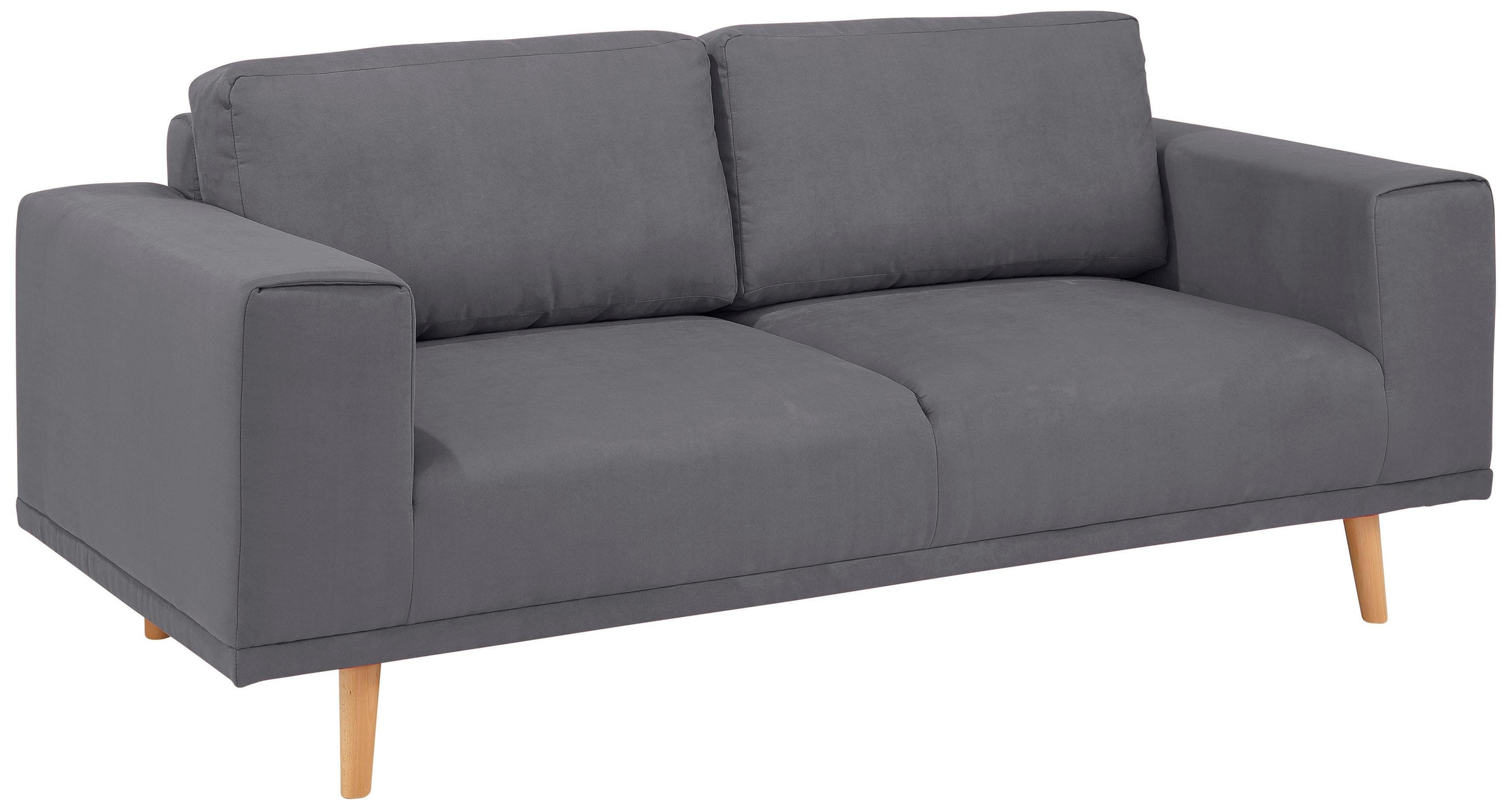 Home affaire 2-Sitzer »Lasse« im scandinavischem Stil mit Holzfüßen